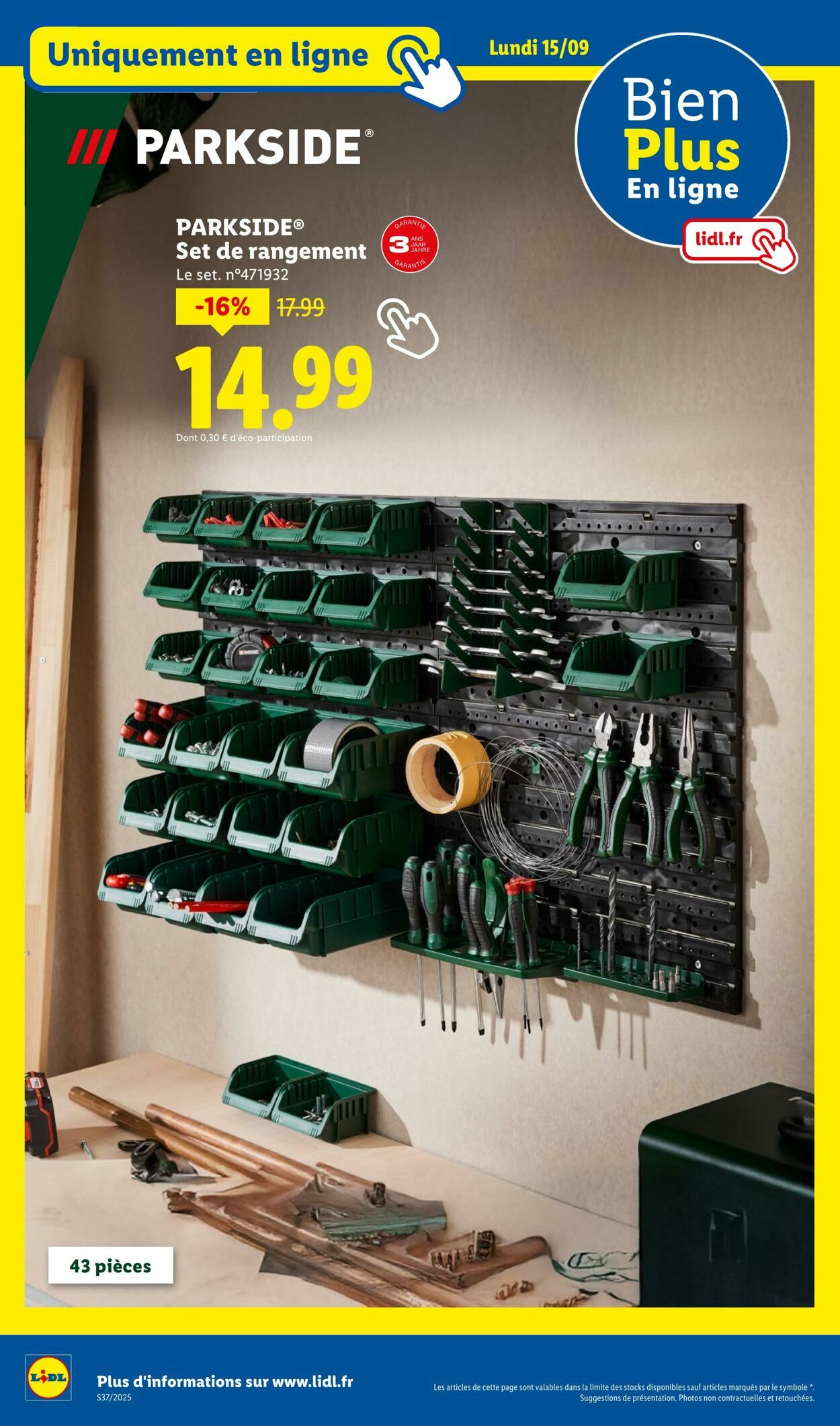 Catalogue Lidl 11.09.2025 - 17.09.2025