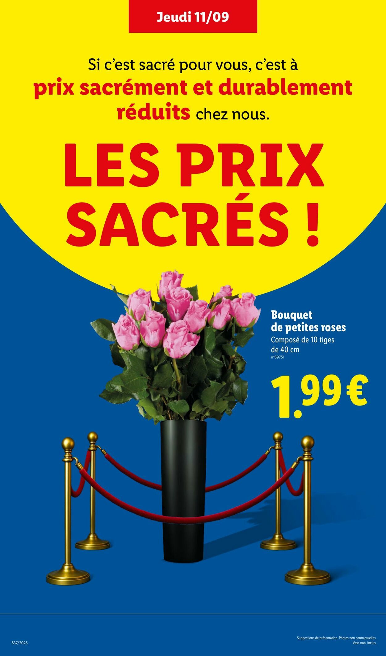 Catalogue Lidl 11.09.2025 - 17.09.2025