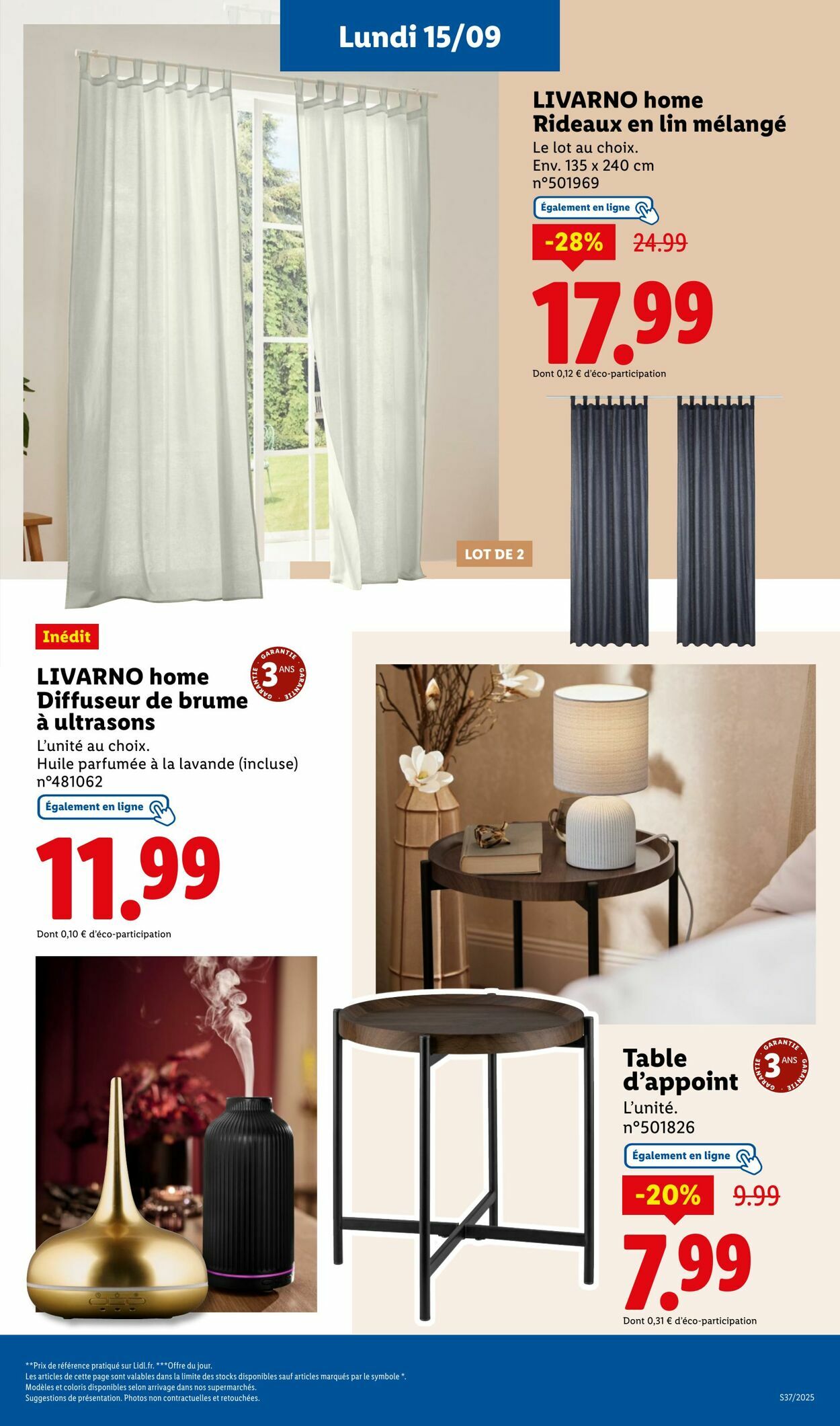 Catalogue Lidl 11.09.2025 - 17.09.2025