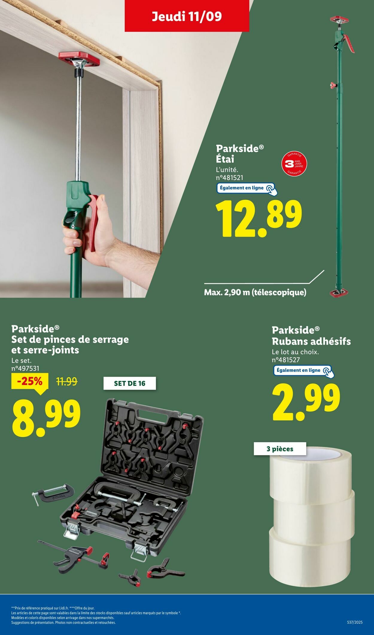 Catalogue Lidl 11.09.2025 - 17.09.2025