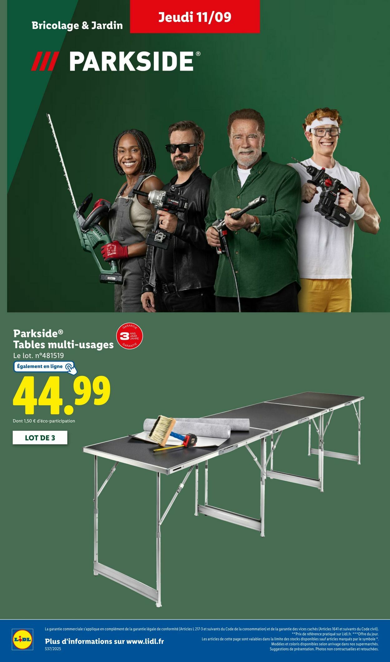 Catalogue Lidl 11.09.2025 - 17.09.2025