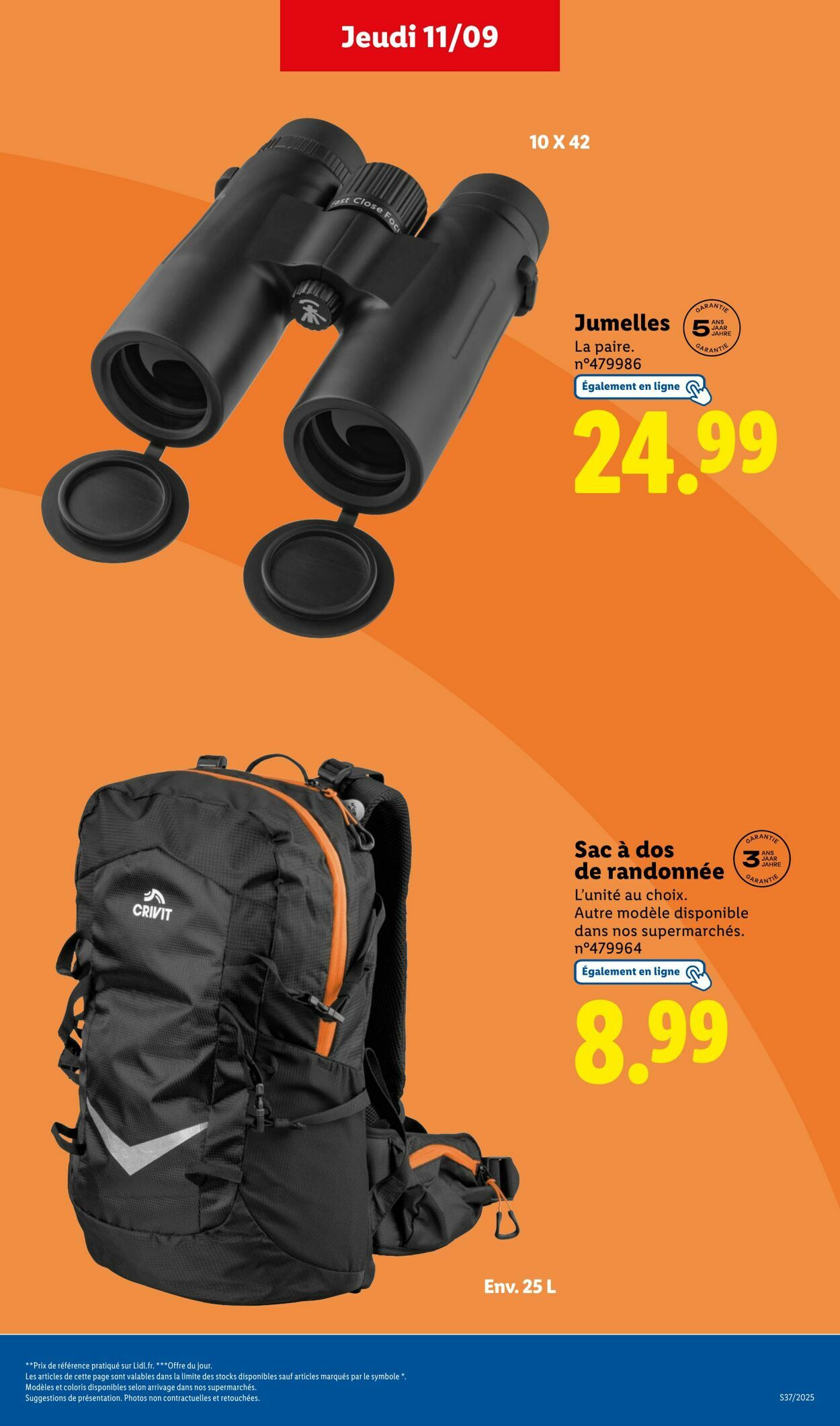 Catalogue Lidl 11.09.2025 - 17.09.2025