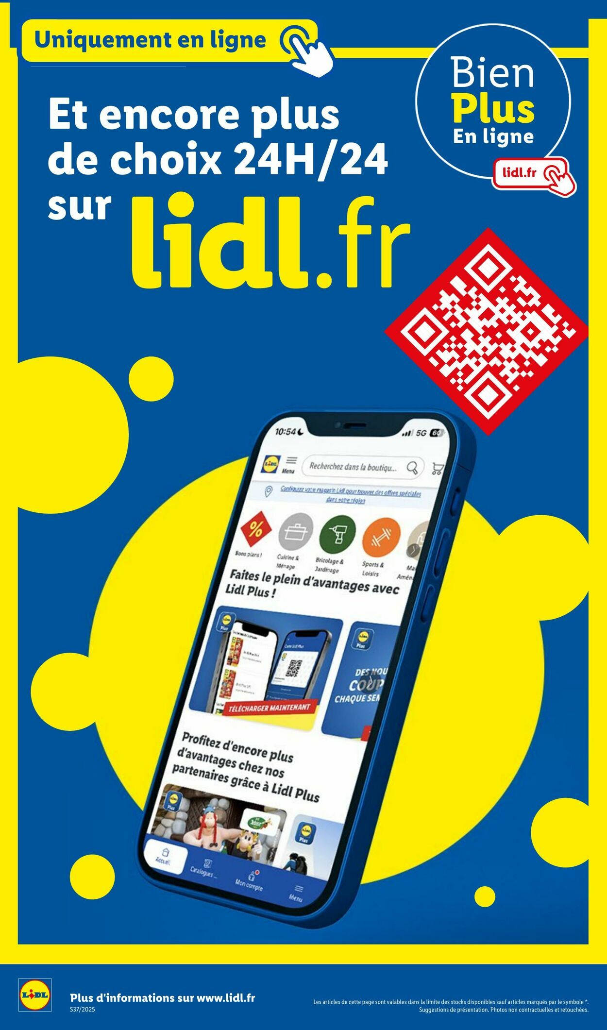 Catalogue Lidl 11.09.2025 - 17.09.2025