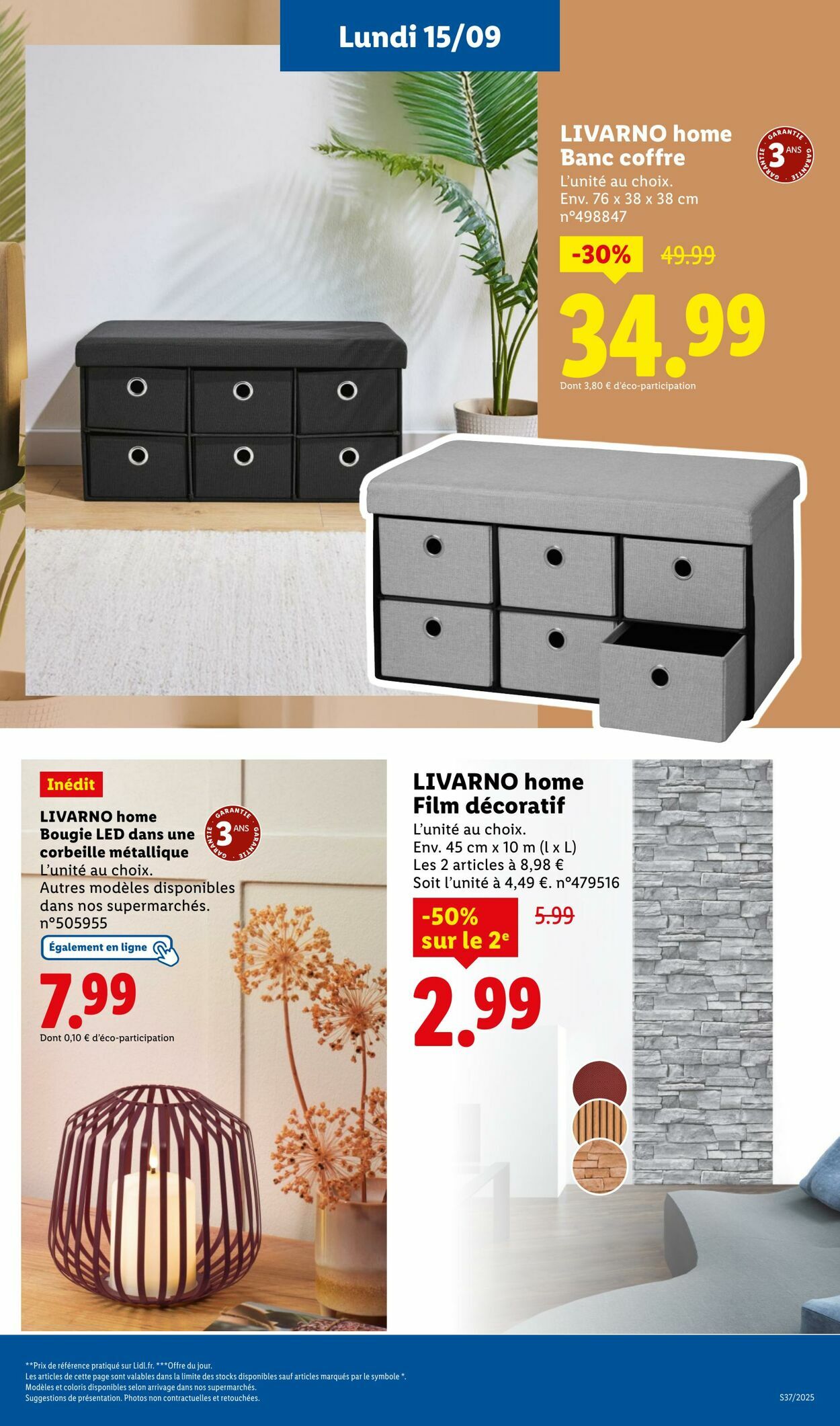 Catalogue Lidl 11.09.2025 - 17.09.2025