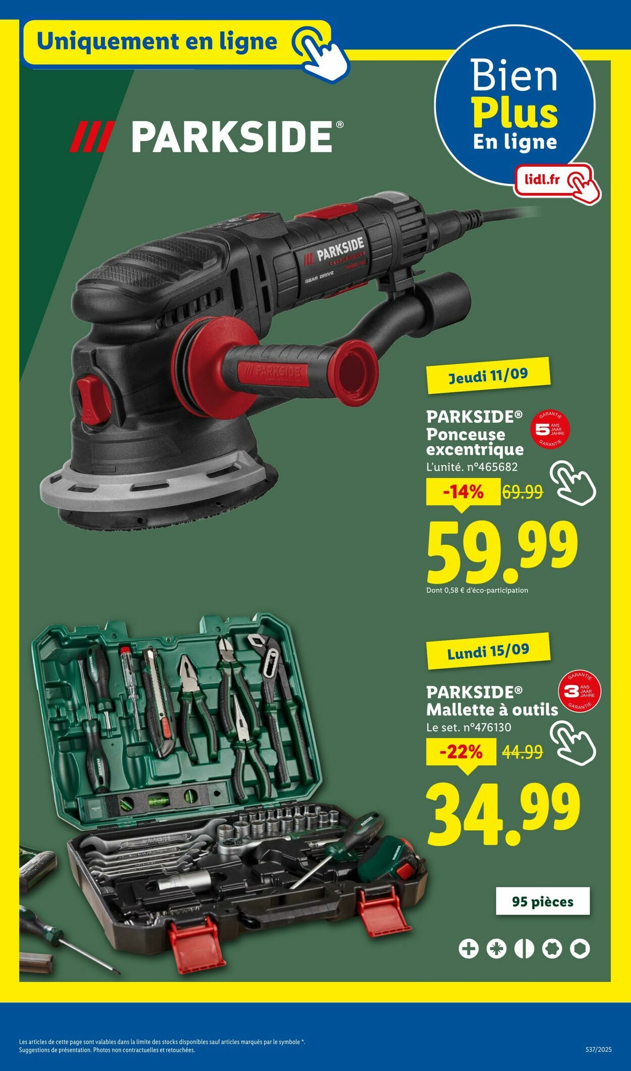 Catalogue Lidl 11.09.2025 - 17.09.2025
