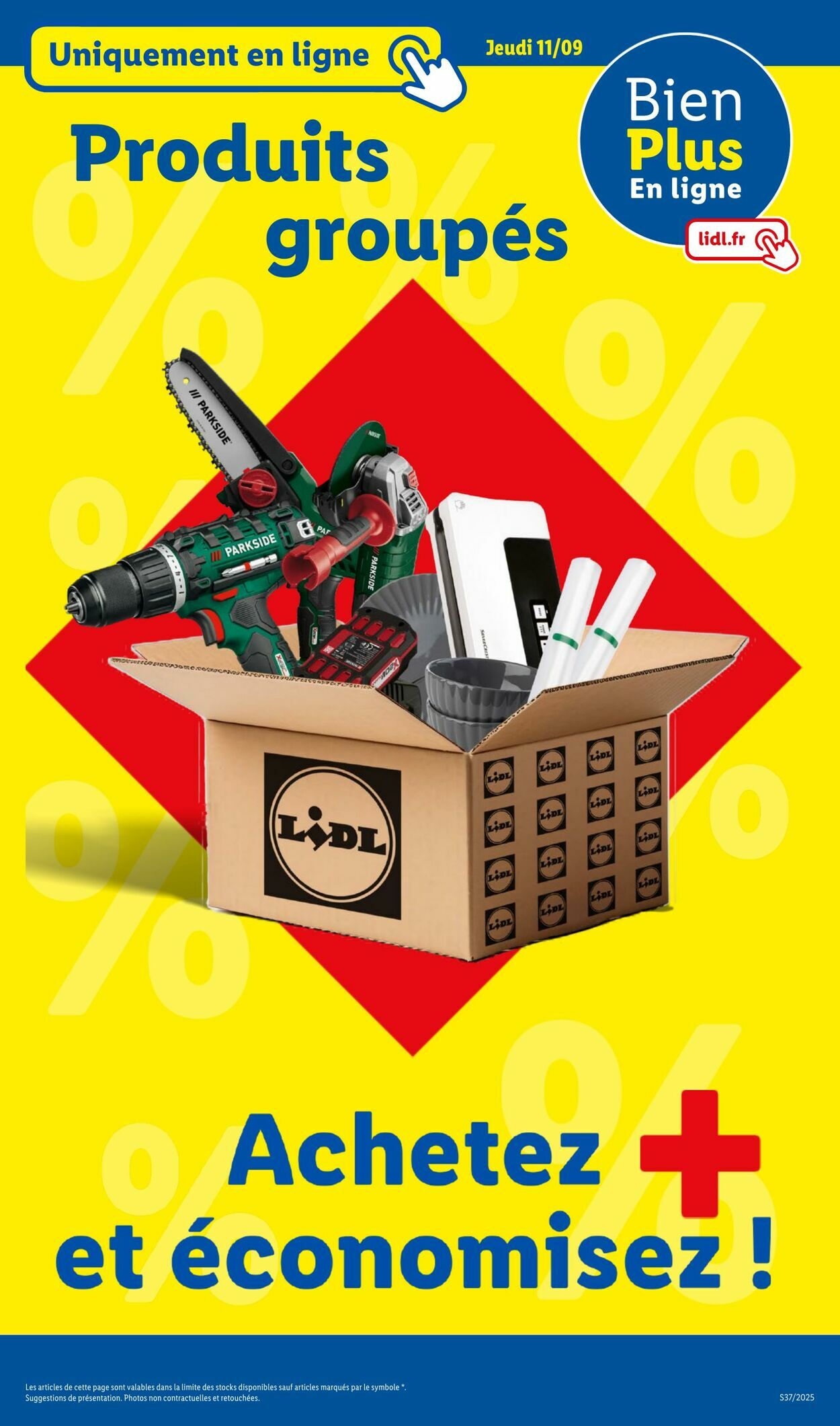 Catalogue Lidl 11.09.2025 - 17.09.2025