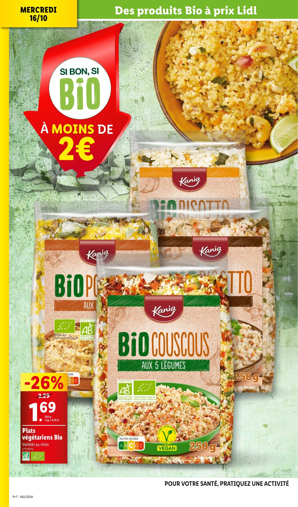 Catalogue Lidl 16.10.2024 - 22.10.2024