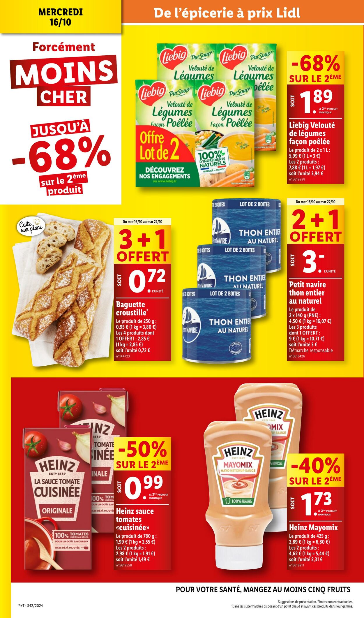 Catalogue Lidl 16.10.2024 - 22.10.2024