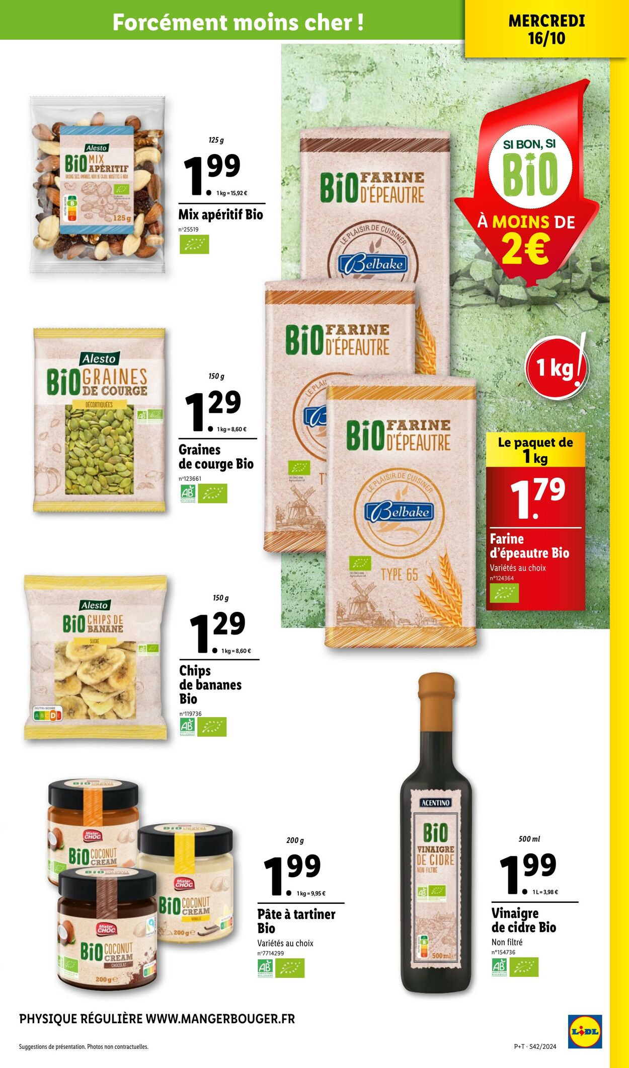 Catalogue Lidl 16.10.2024 - 22.10.2024