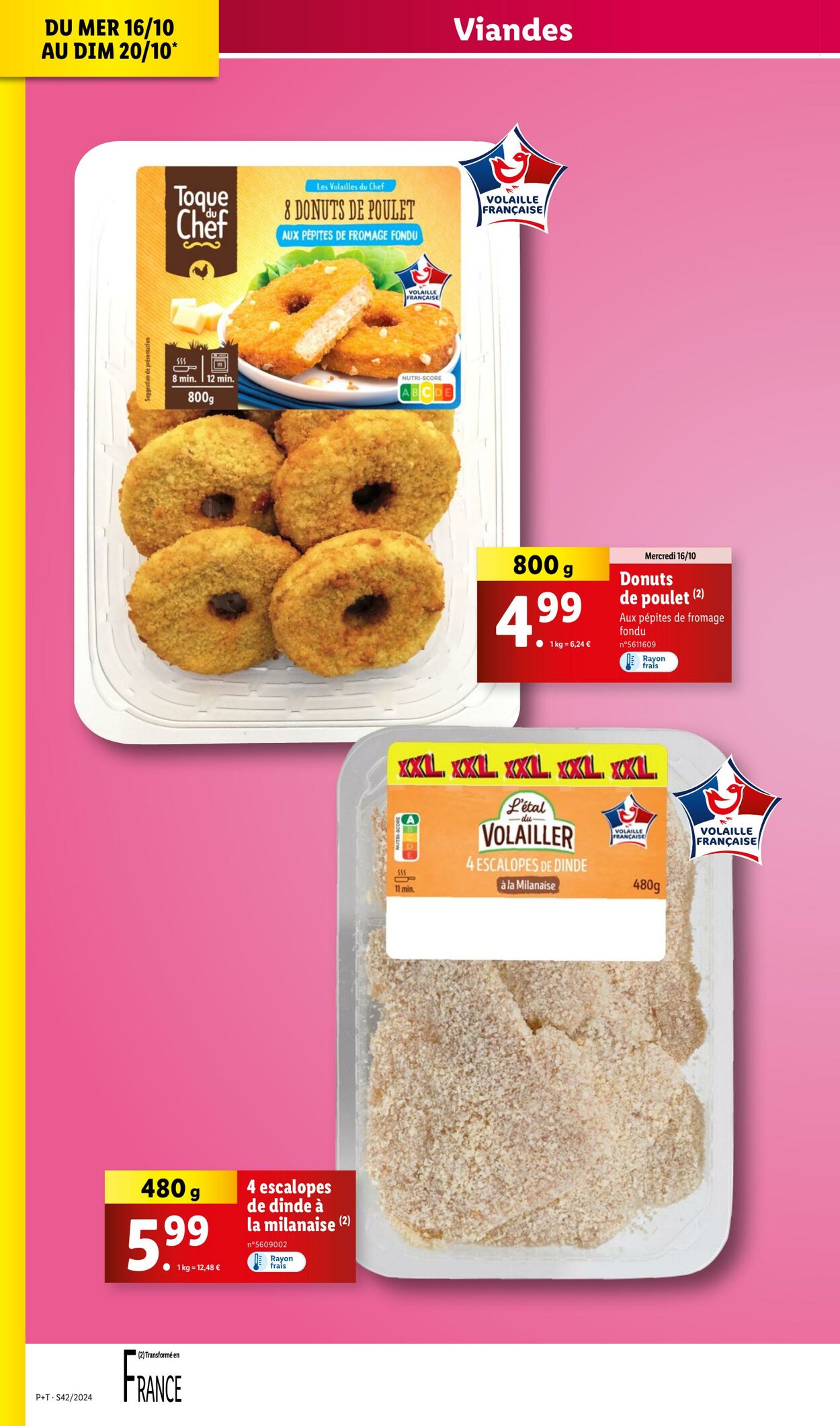 Catalogue Lidl 16.10.2024 - 22.10.2024