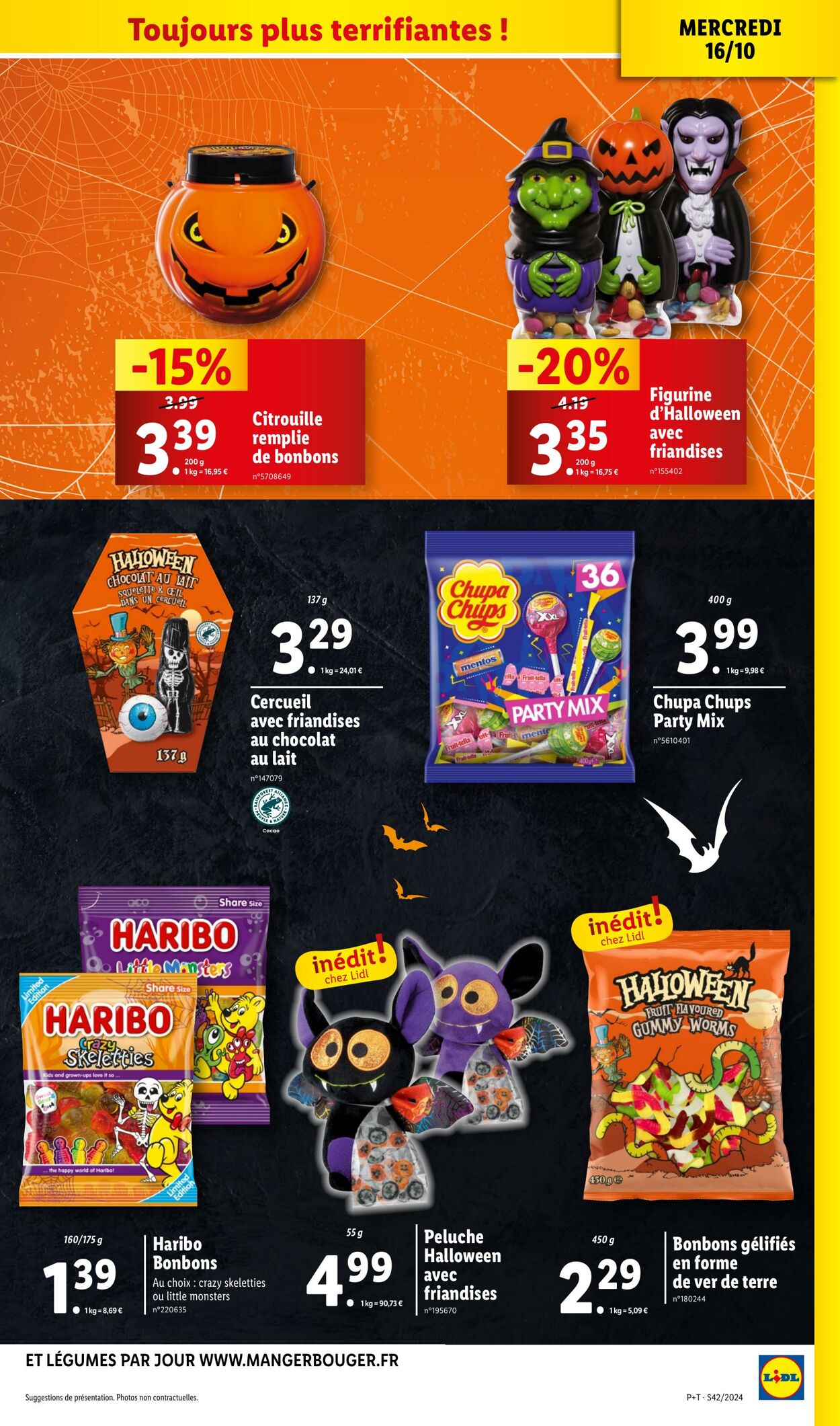 Catalogue Lidl 16.10.2024 - 22.10.2024