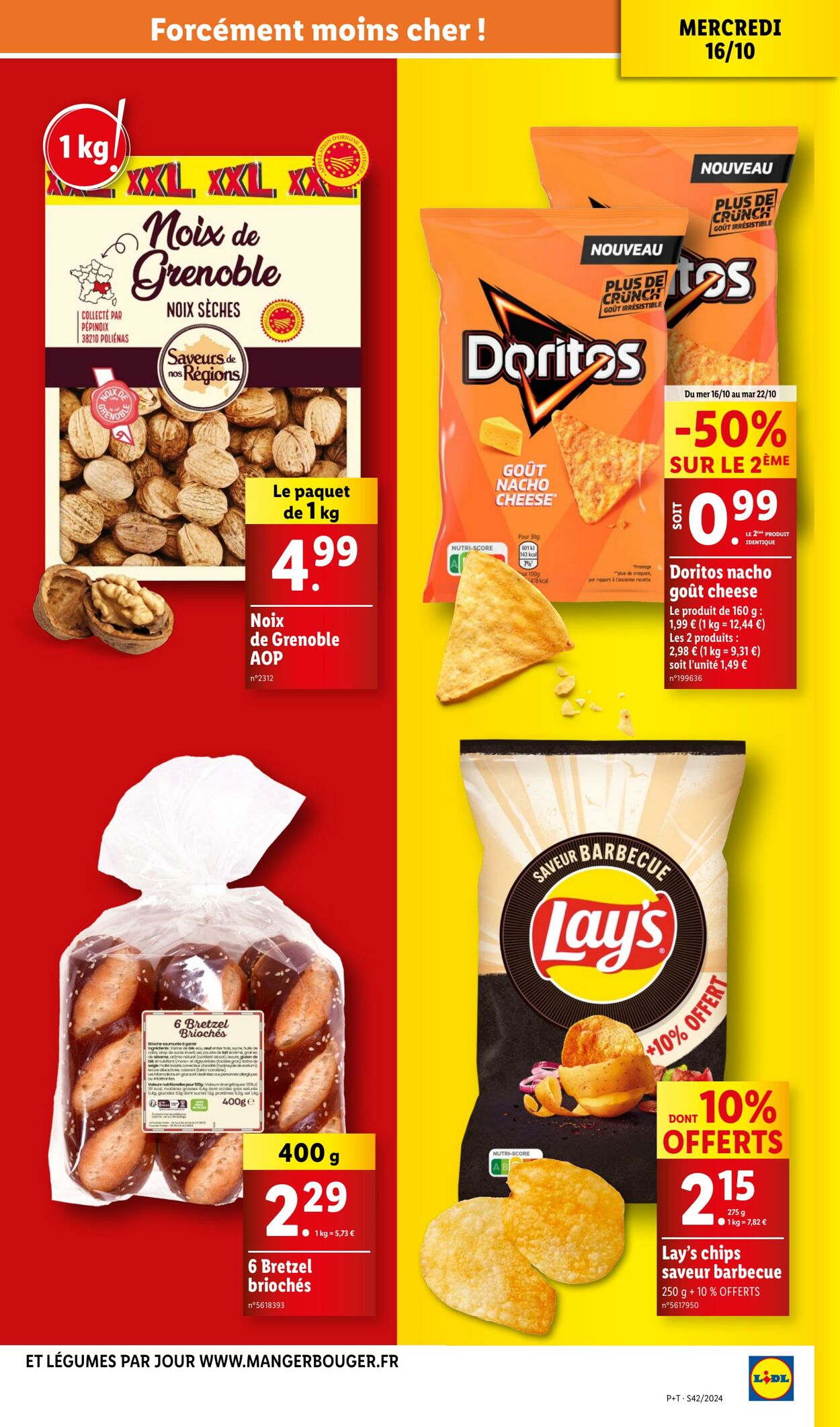 Catalogue Lidl 16.10.2024 - 22.10.2024