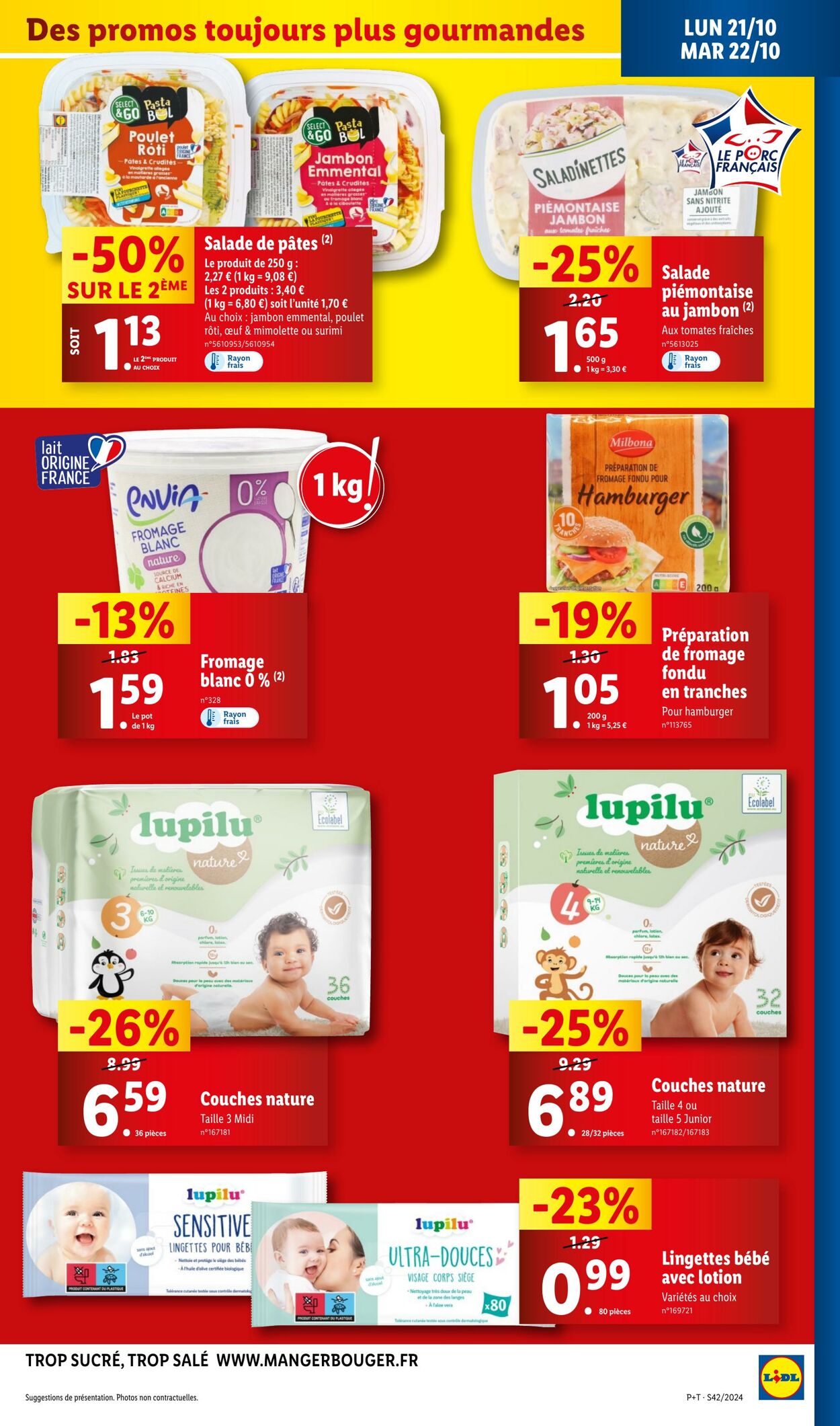 Catalogue Lidl 16.10.2024 - 22.10.2024