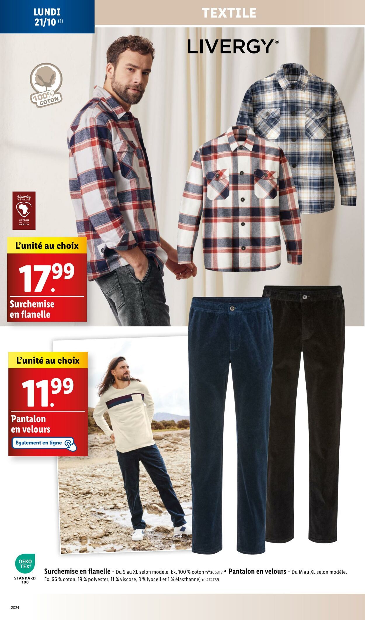 Catalogue Lidl 16.10.2024 - 22.10.2024