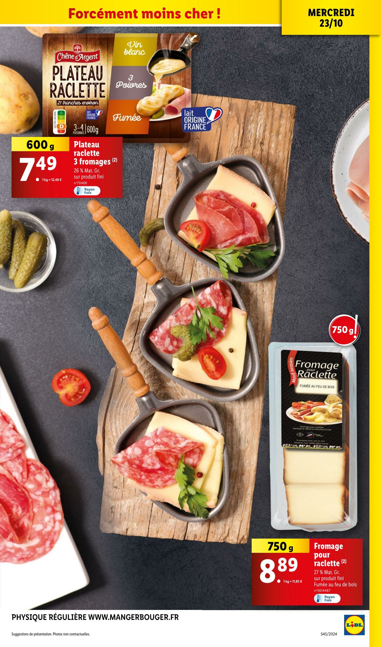 Catalogue Lidl 23.10.2024 - 29.10.2024