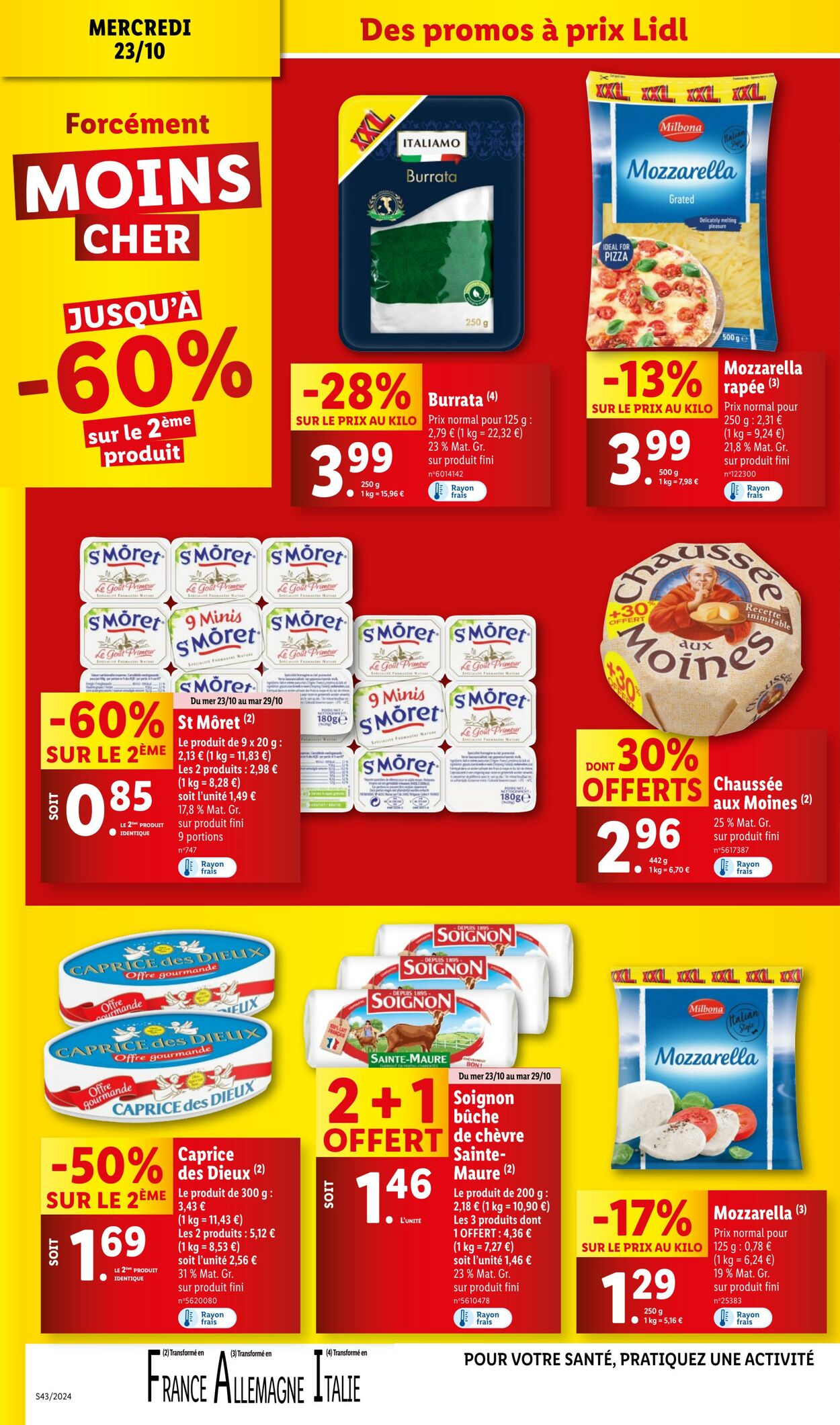 Catalogue Lidl 23.10.2024 - 29.10.2024