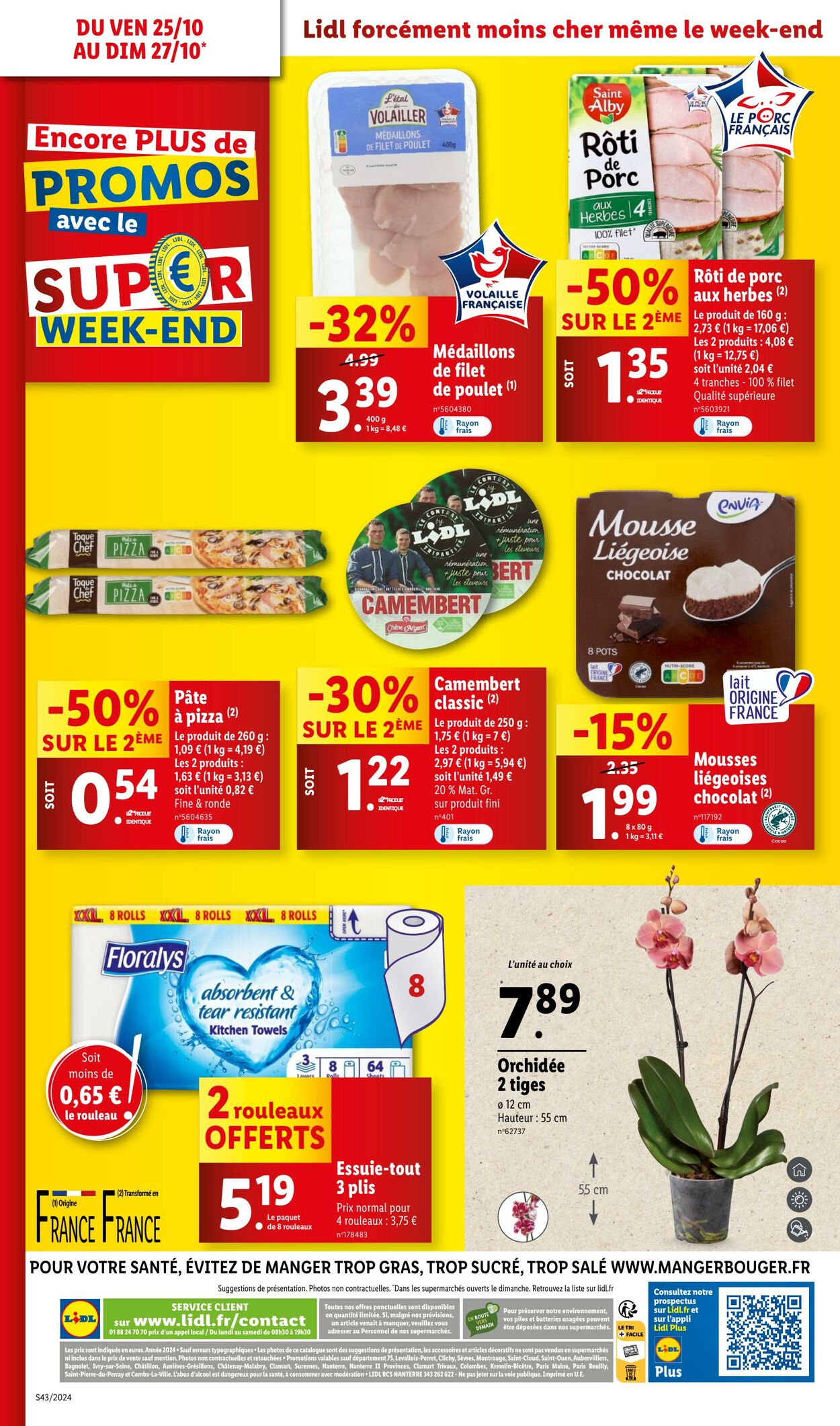 Catalogue Lidl 23.10.2024 - 29.10.2024