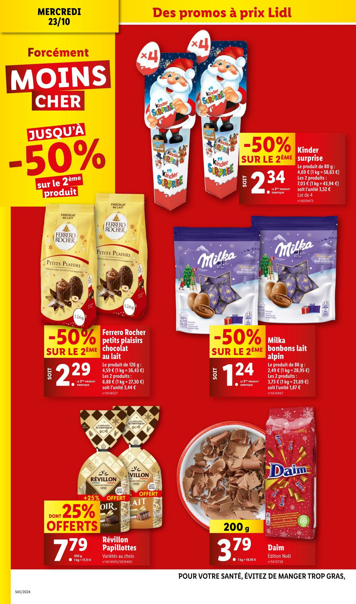 Catalogue Lidl 23.10.2024 - 29.10.2024