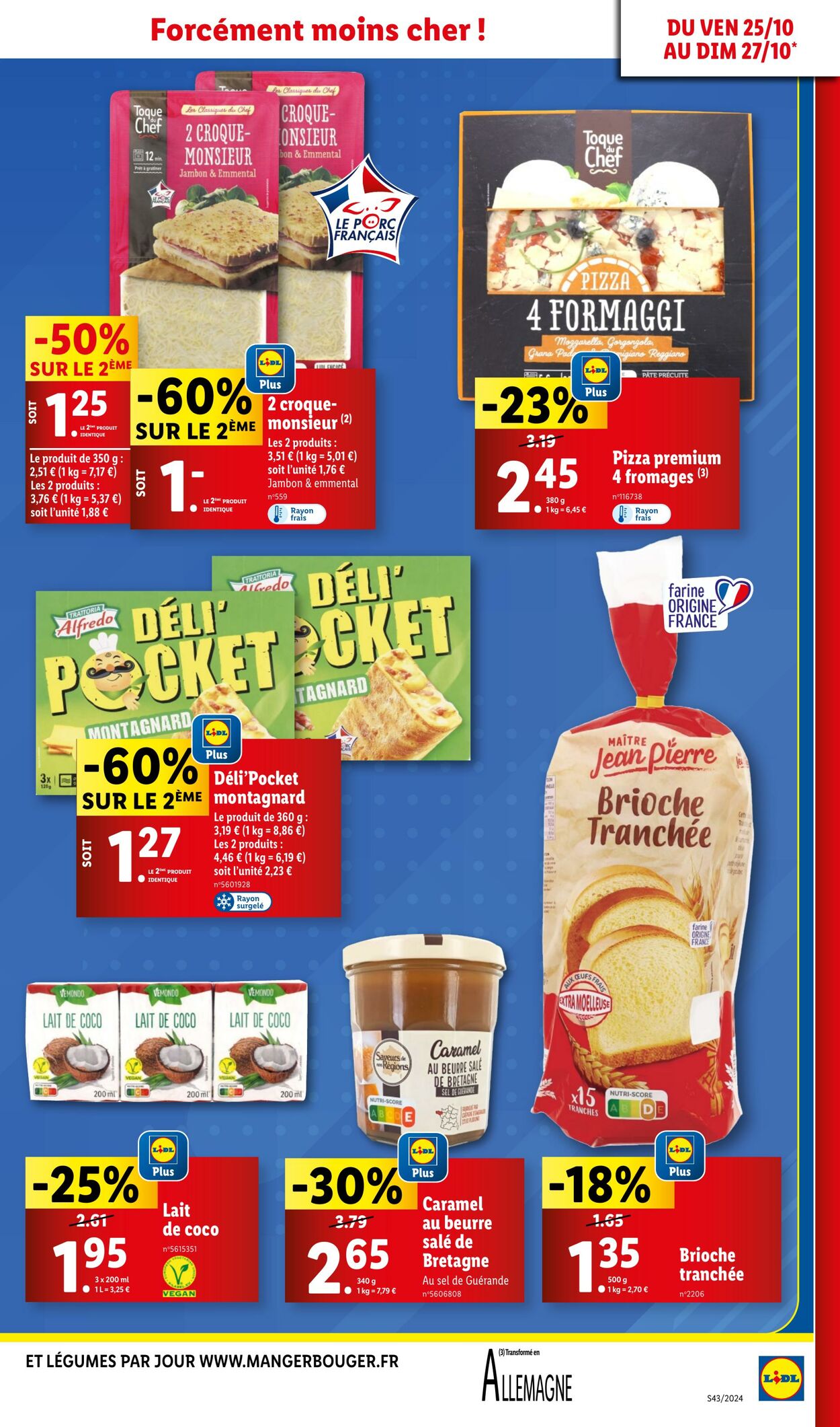 Catalogue Lidl 23.10.2024 - 29.10.2024