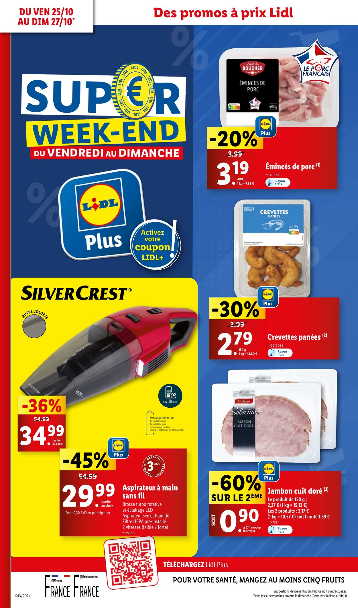 Catalogue Lidl 23.10.2024 - 29.10.2024