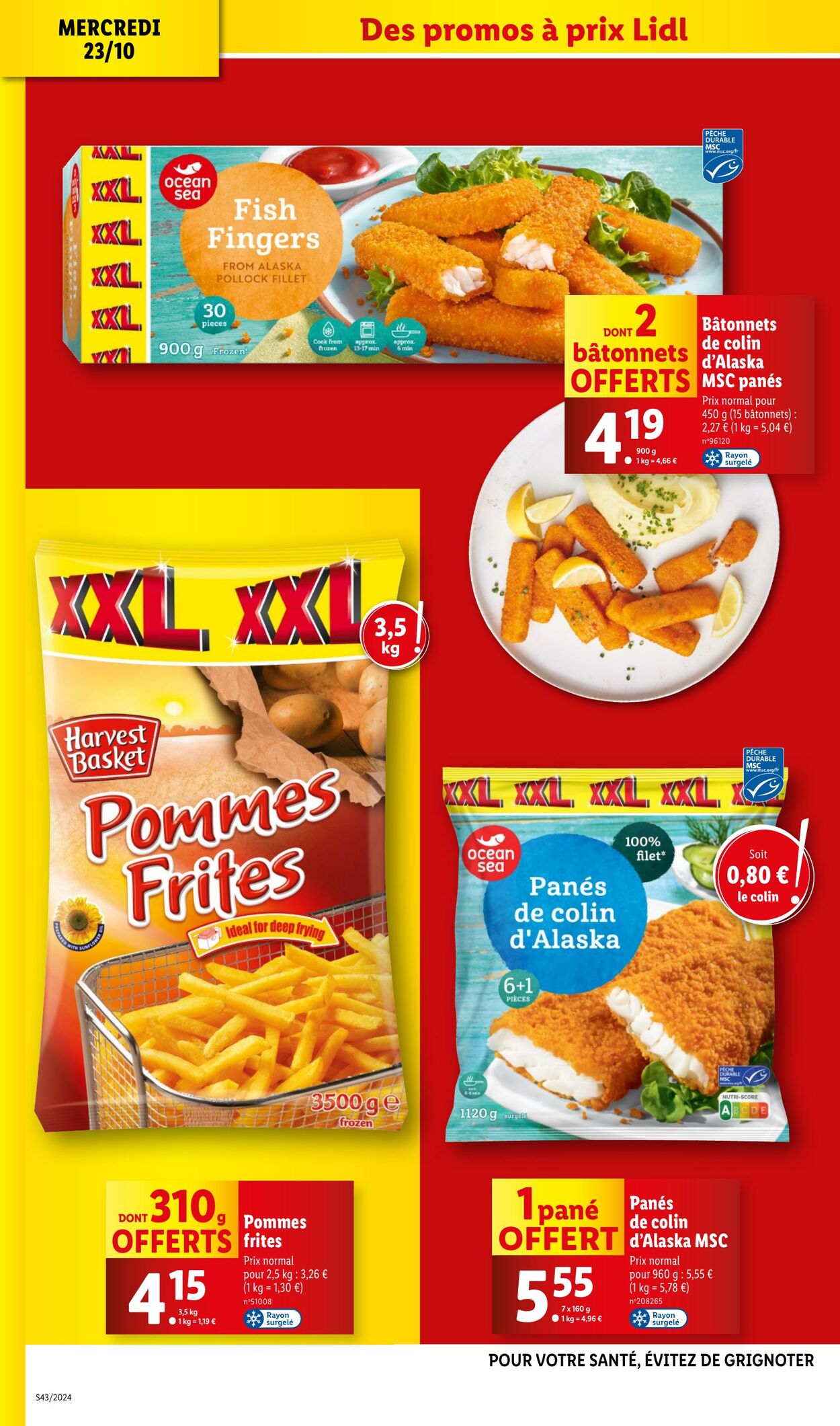 Catalogue Lidl 23.10.2024 - 29.10.2024