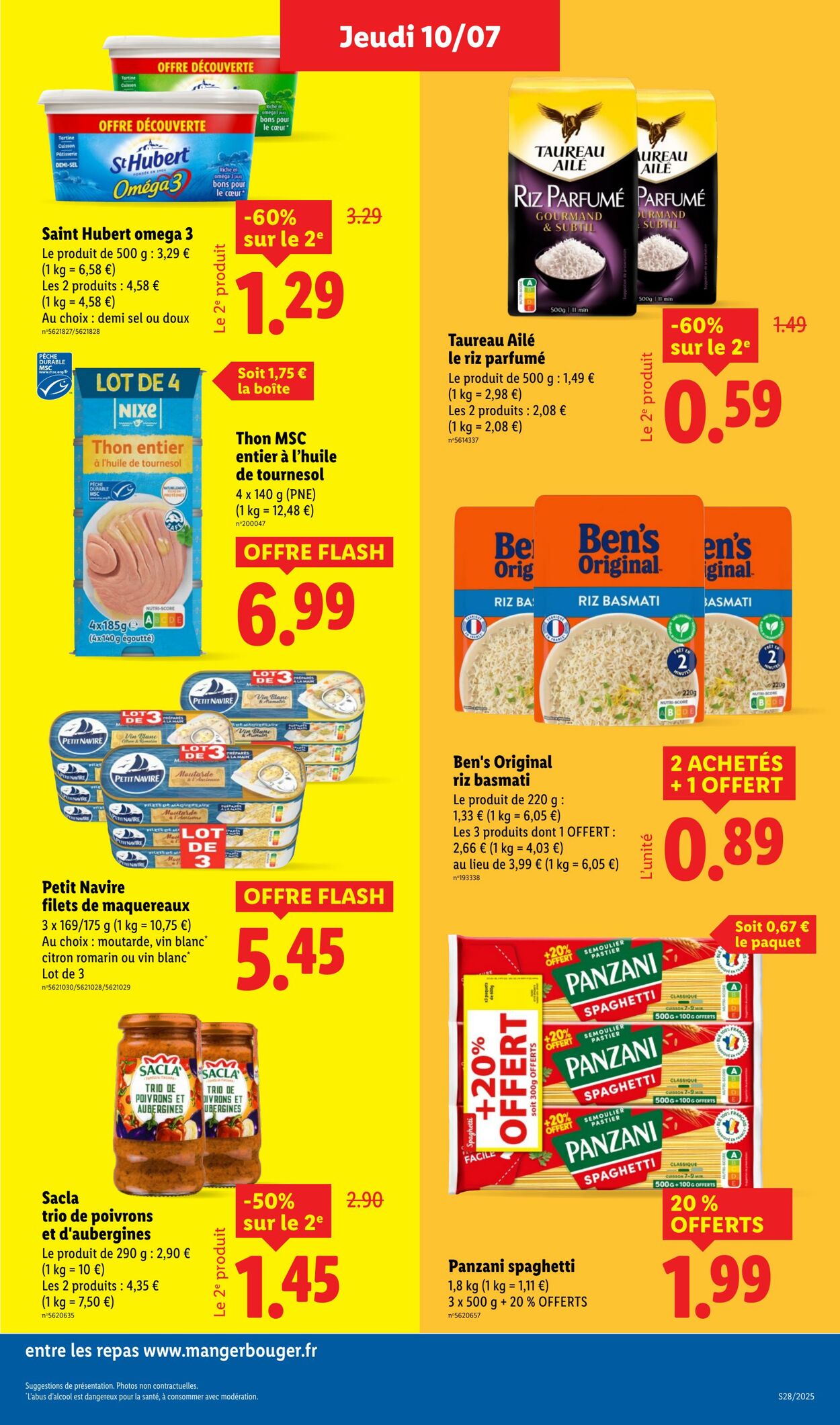 Catalogue Lidl 10.07.2025 - 16.07.2025