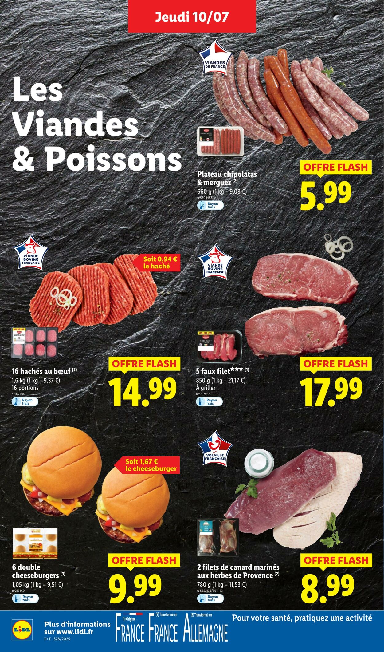 Catalogue Lidl 10.07.2025 - 16.07.2025