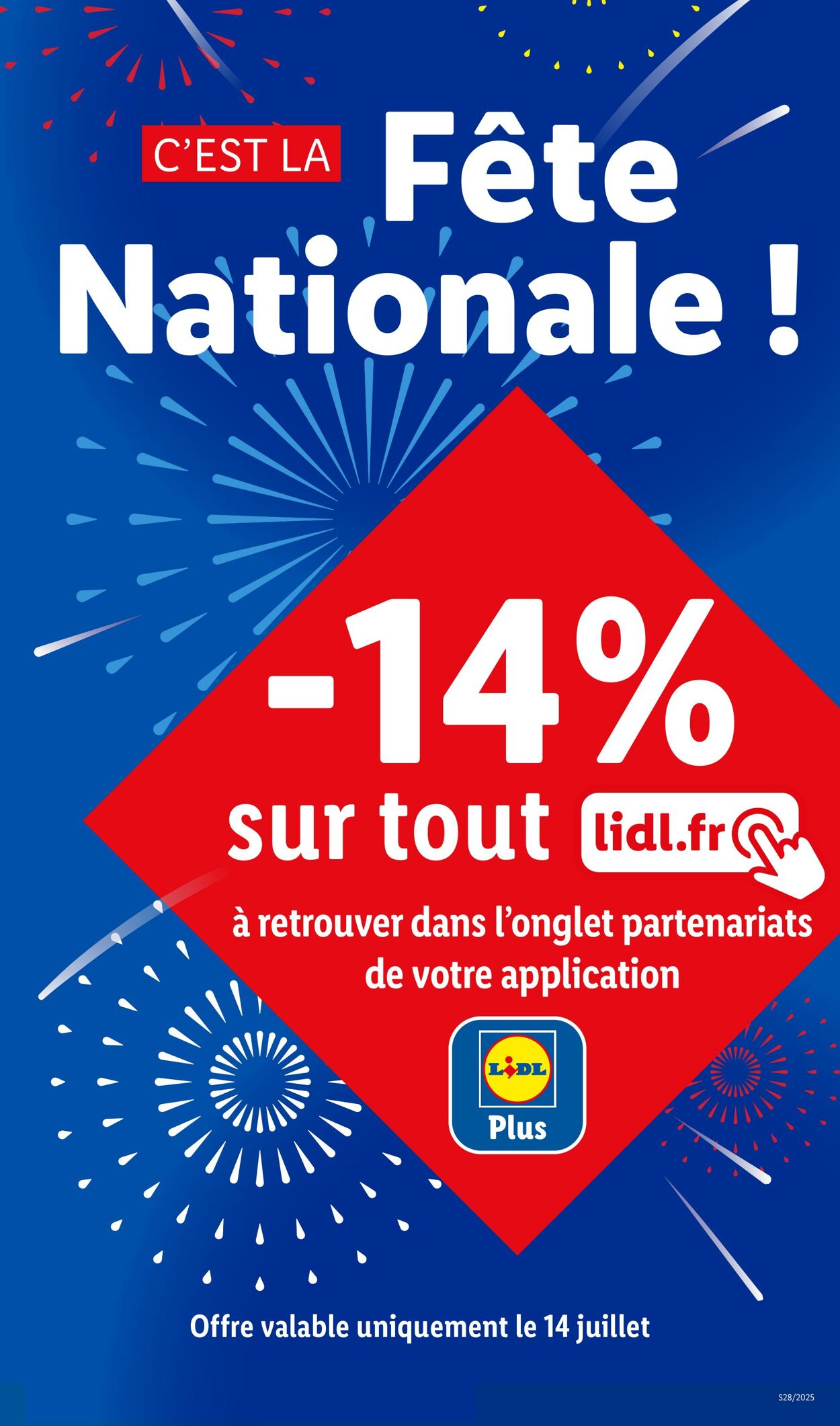 Catalogue Lidl 10.07.2025 - 16.07.2025