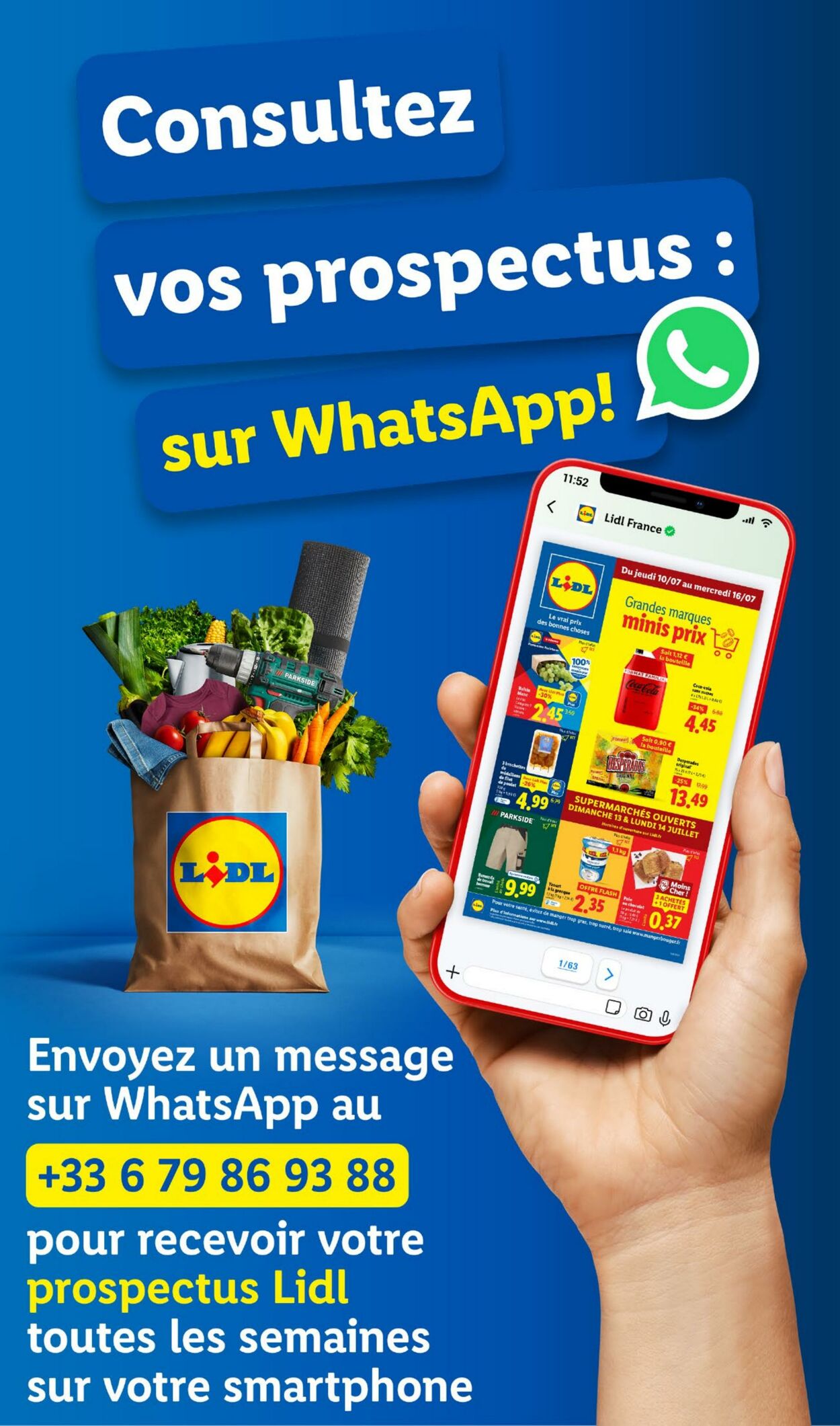 Catalogue Lidl 10.07.2025 - 16.07.2025