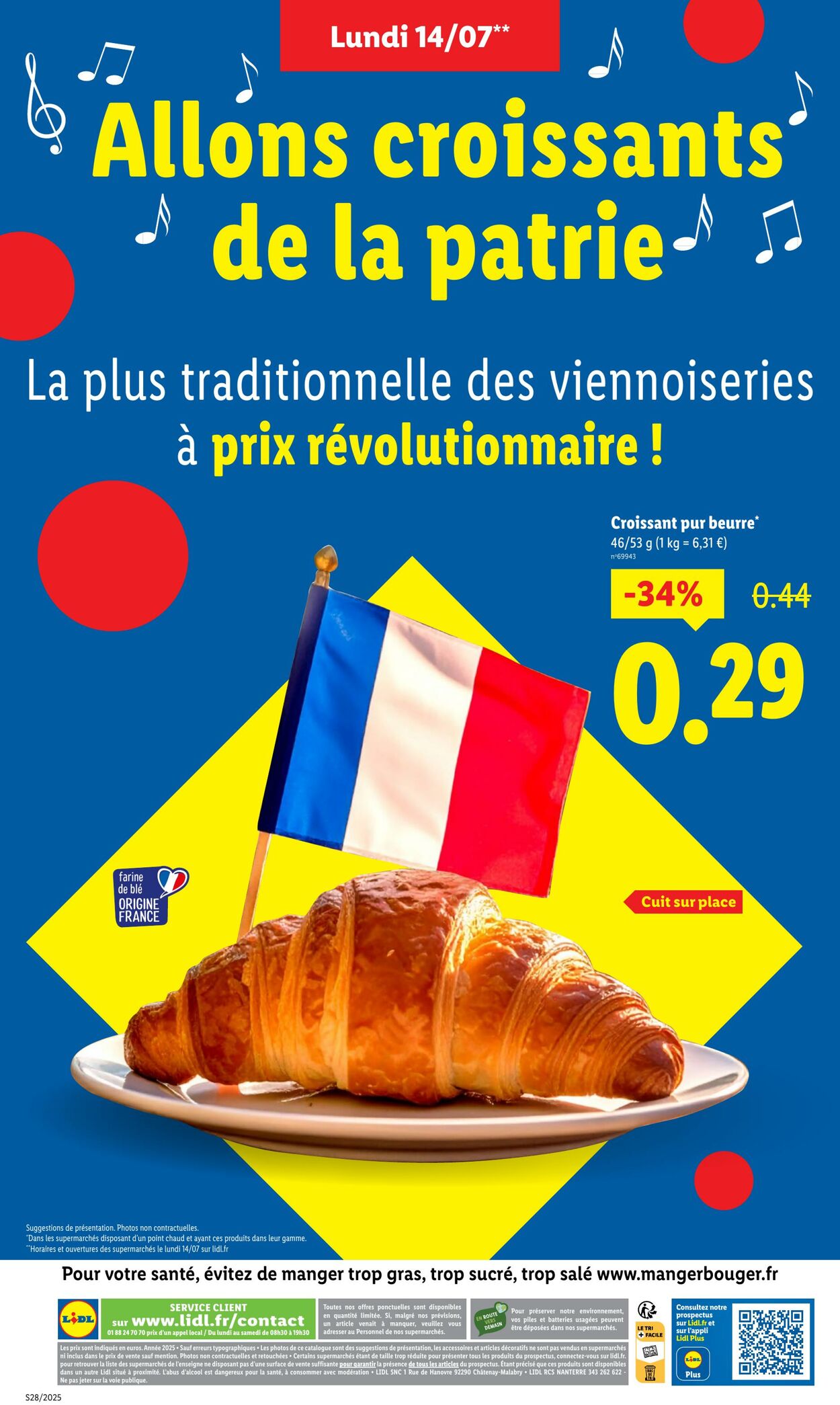 Catalogue Lidl 10.07.2025 - 16.07.2025