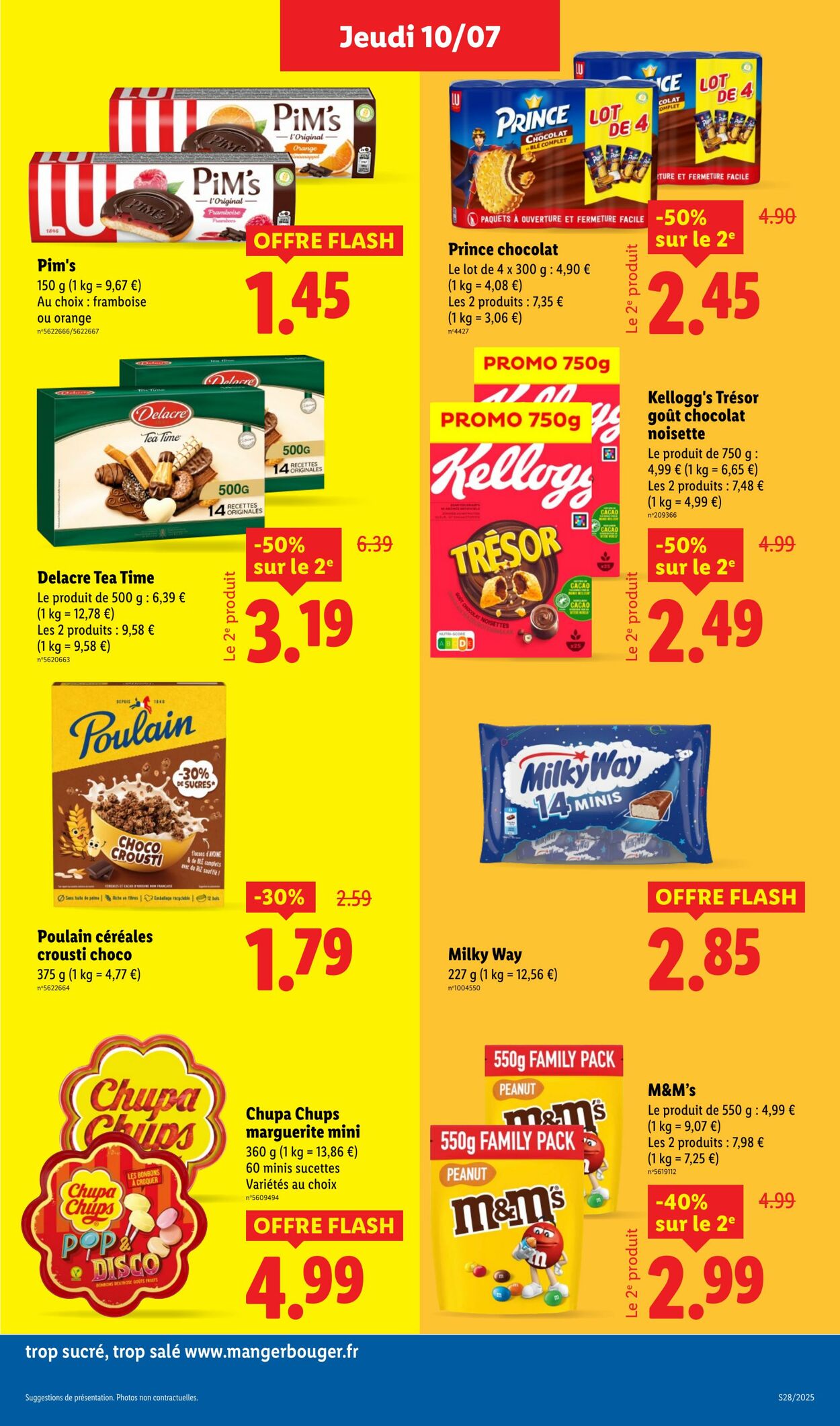 Catalogue Lidl 10.07.2025 - 16.07.2025
