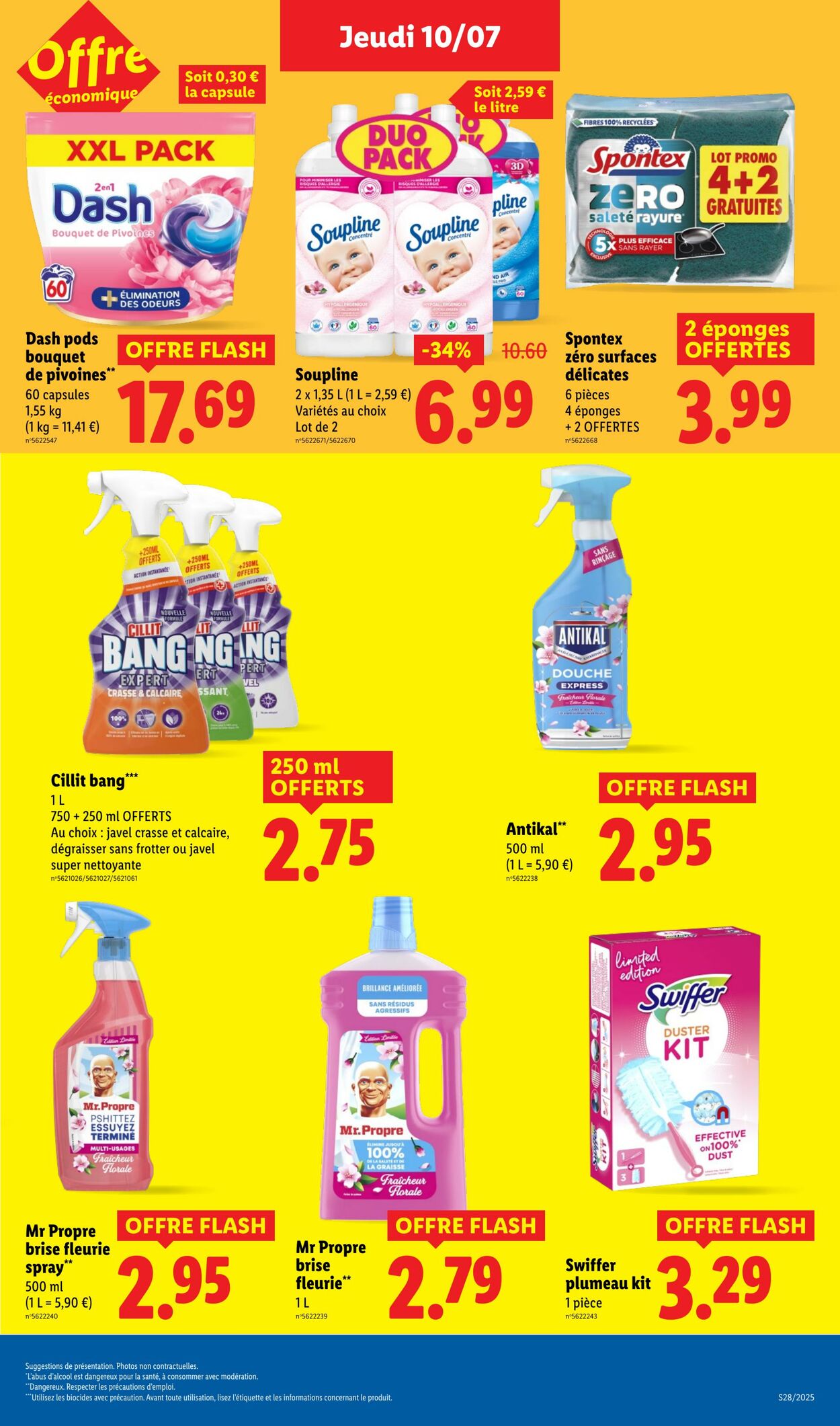Catalogue Lidl 10.07.2025 - 16.07.2025