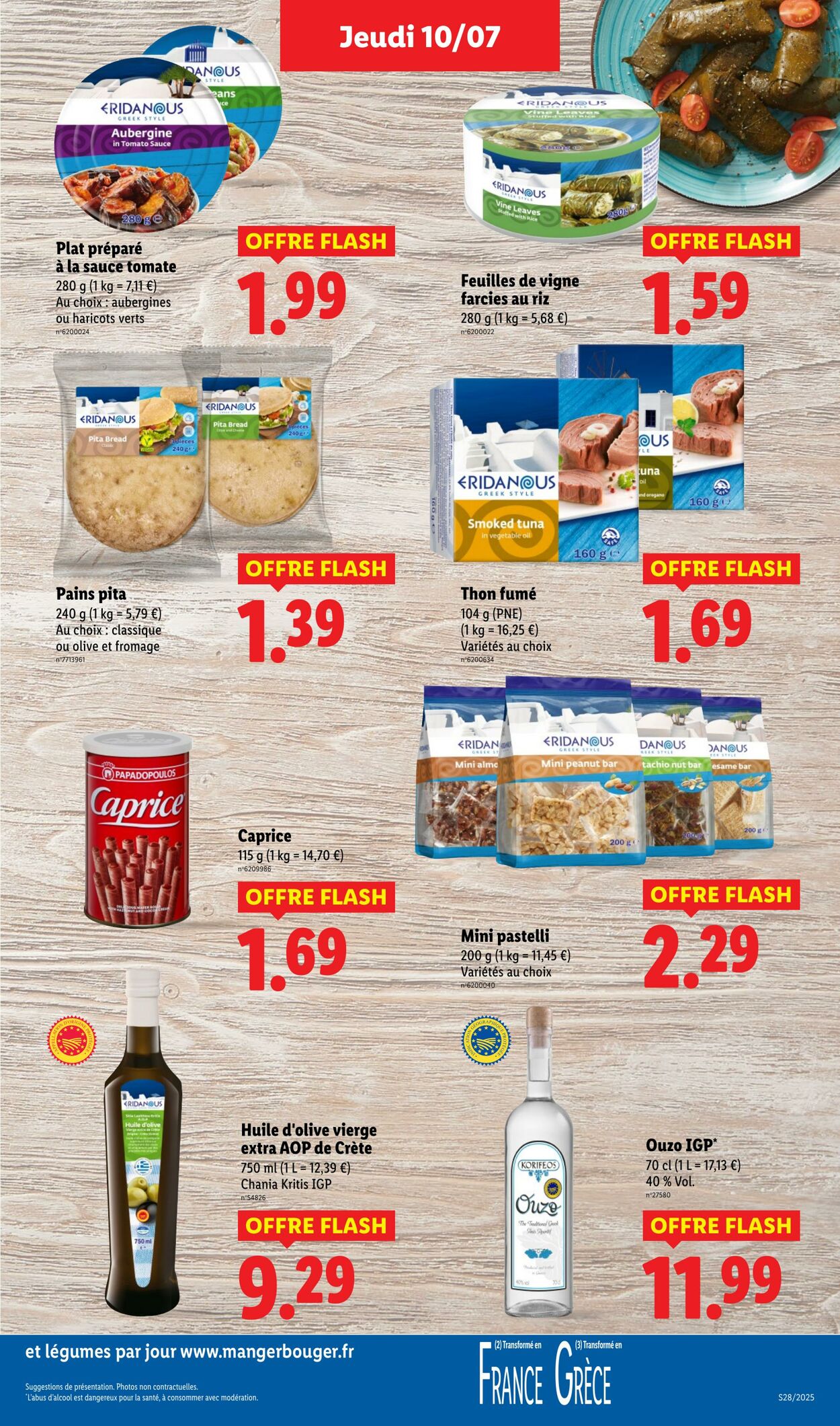 Catalogue Lidl 10.07.2025 - 16.07.2025