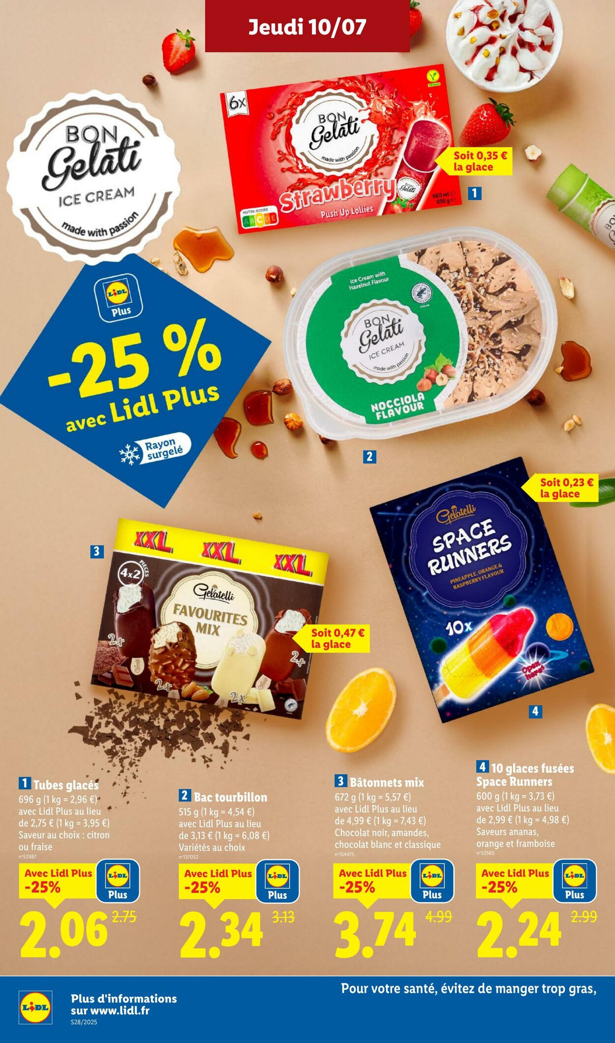 Catalogue Lidl 10.07.2025 - 16.07.2025