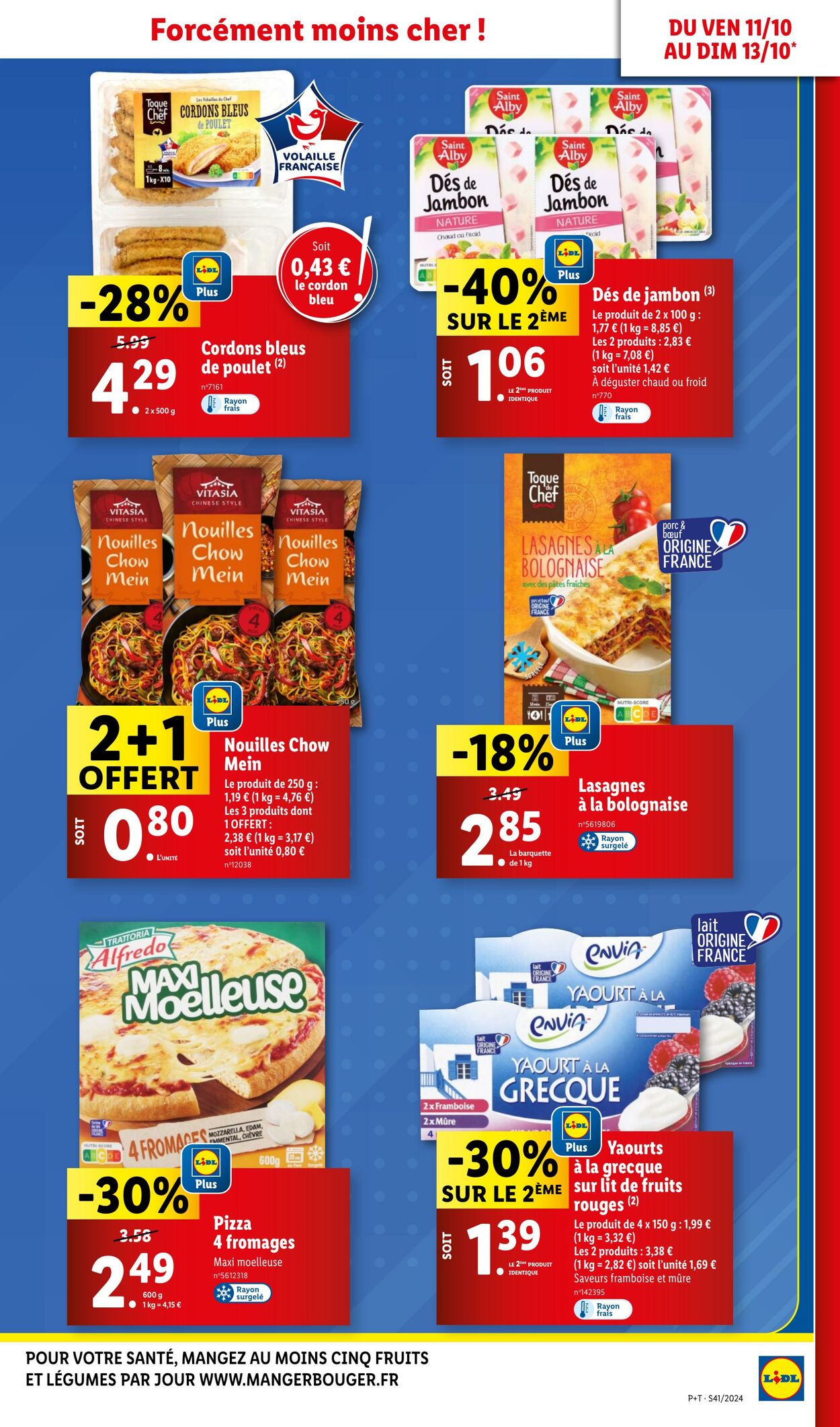 Catalogue Lidl 09.10.2024 - 15.10.2024