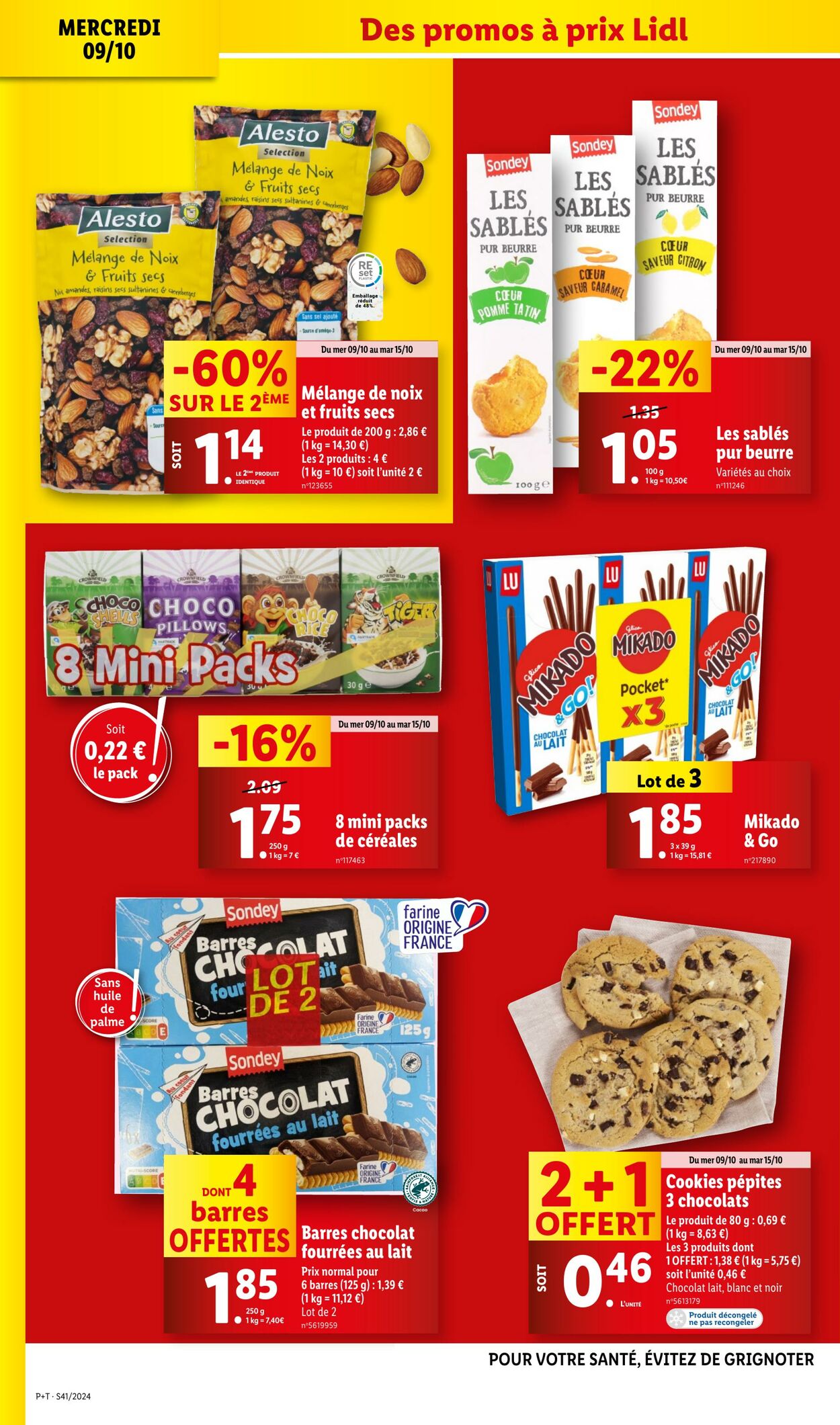 Catalogue Lidl 09.10.2024 - 15.10.2024