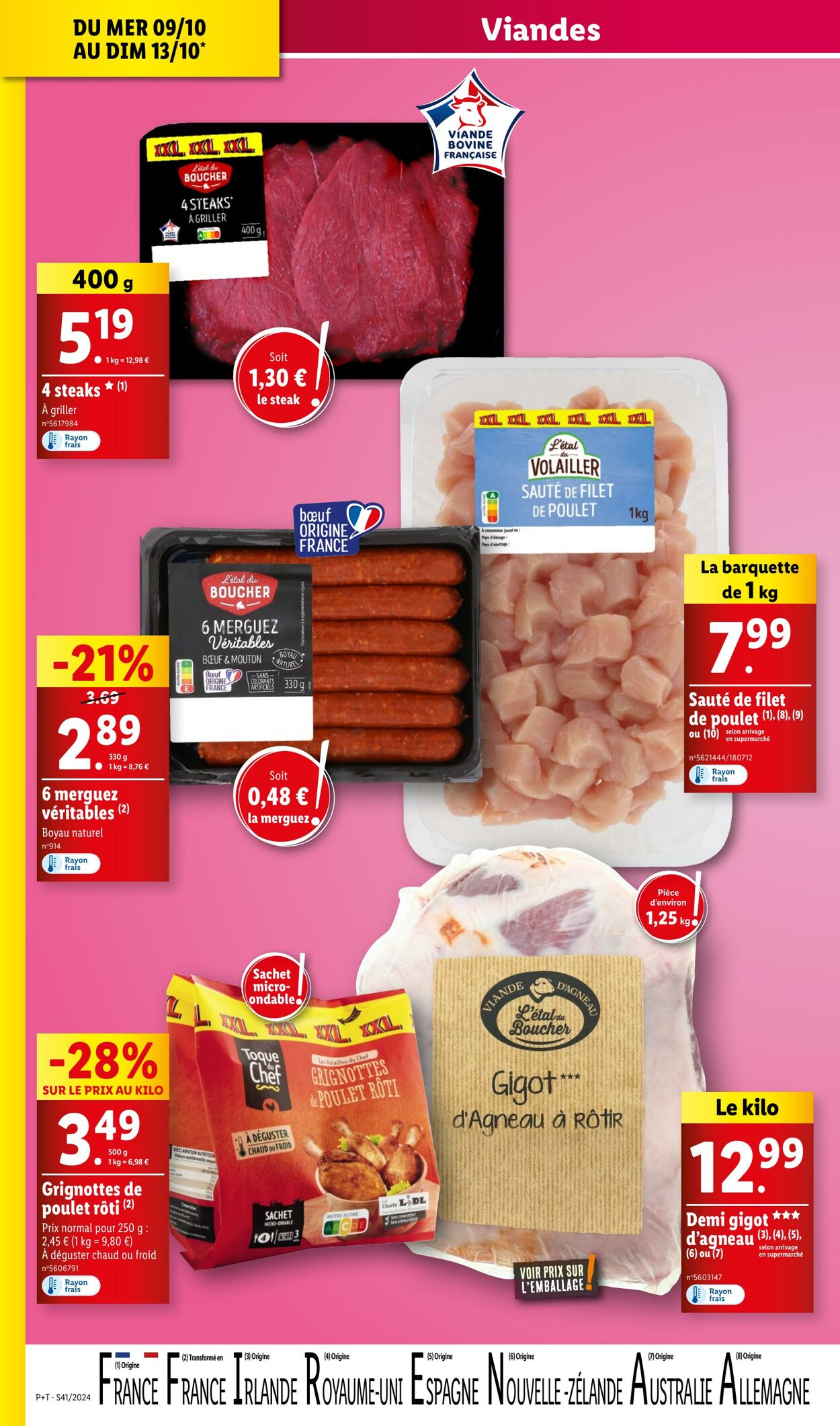 Catalogue Lidl 09.10.2024 - 15.10.2024