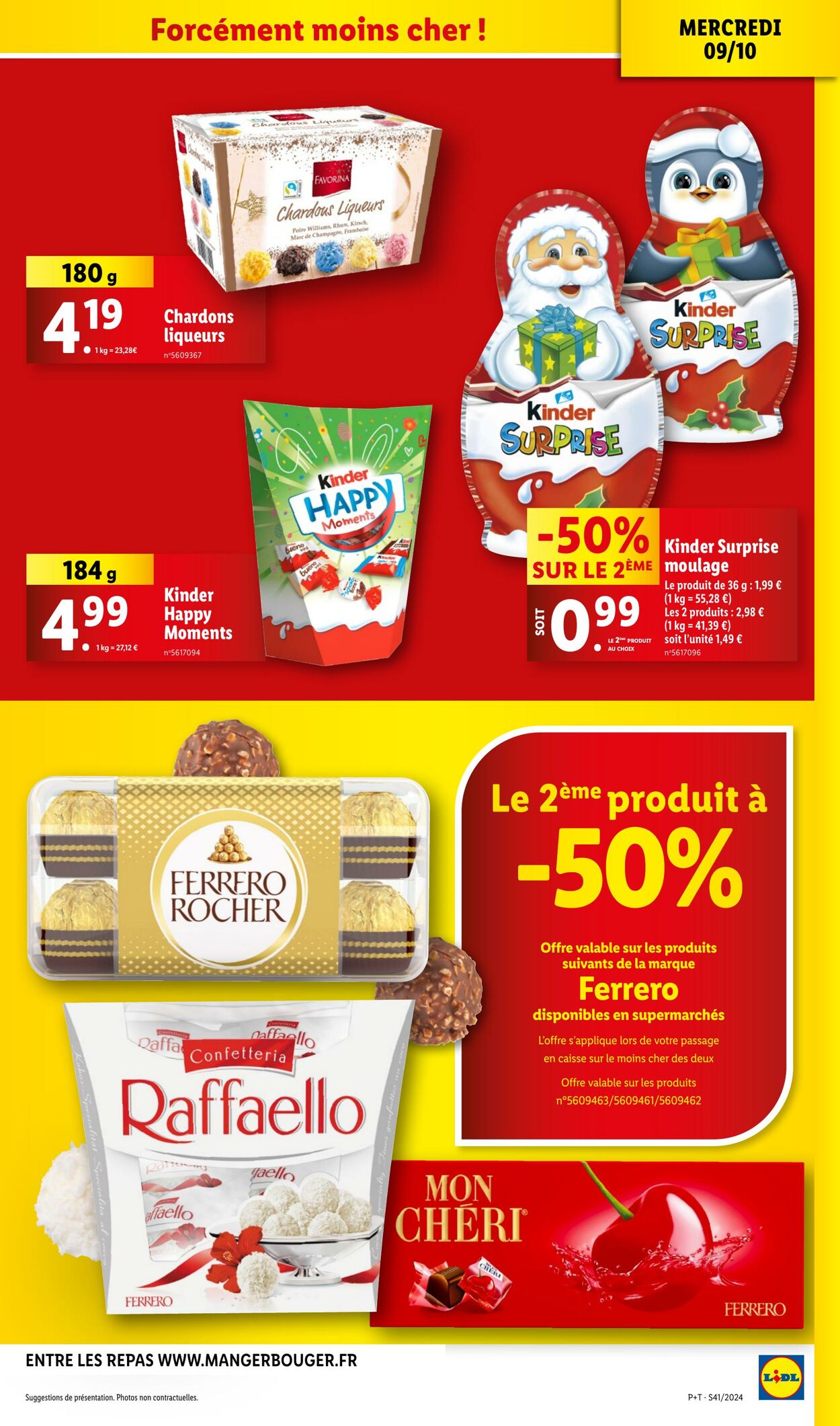 Catalogue Lidl 09.10.2024 - 15.10.2024