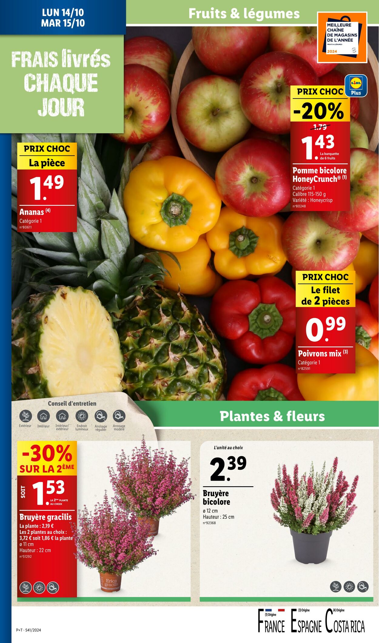 Catalogue Lidl 09.10.2024 - 15.10.2024