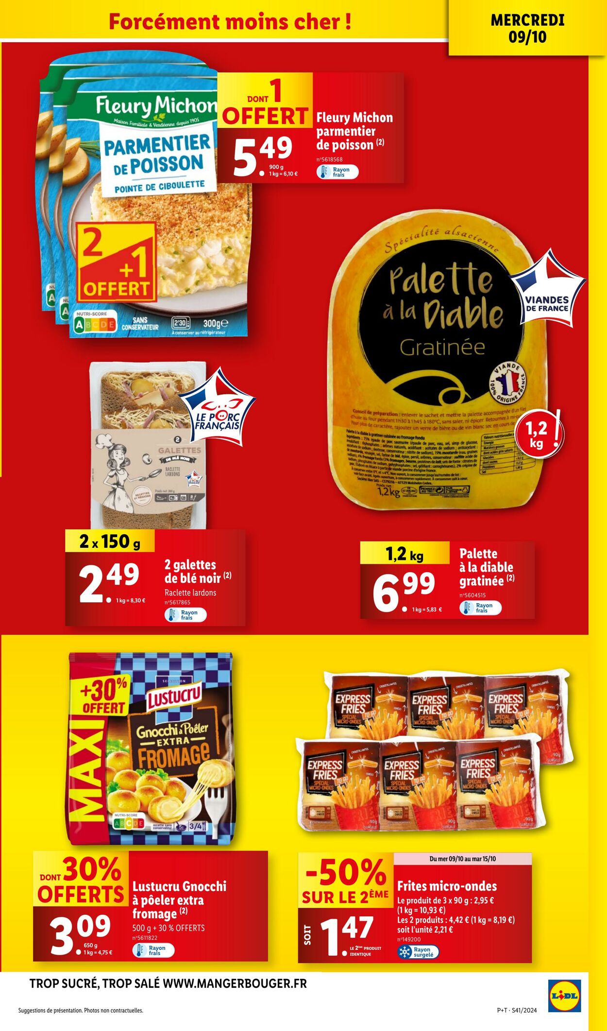 Catalogue Lidl 09.10.2024 - 15.10.2024