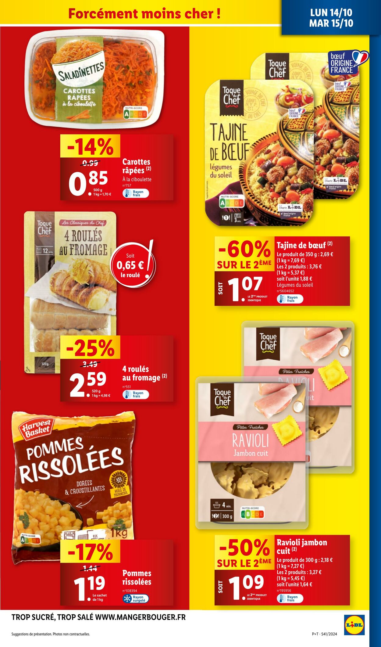 Catalogue Lidl 09.10.2024 - 15.10.2024