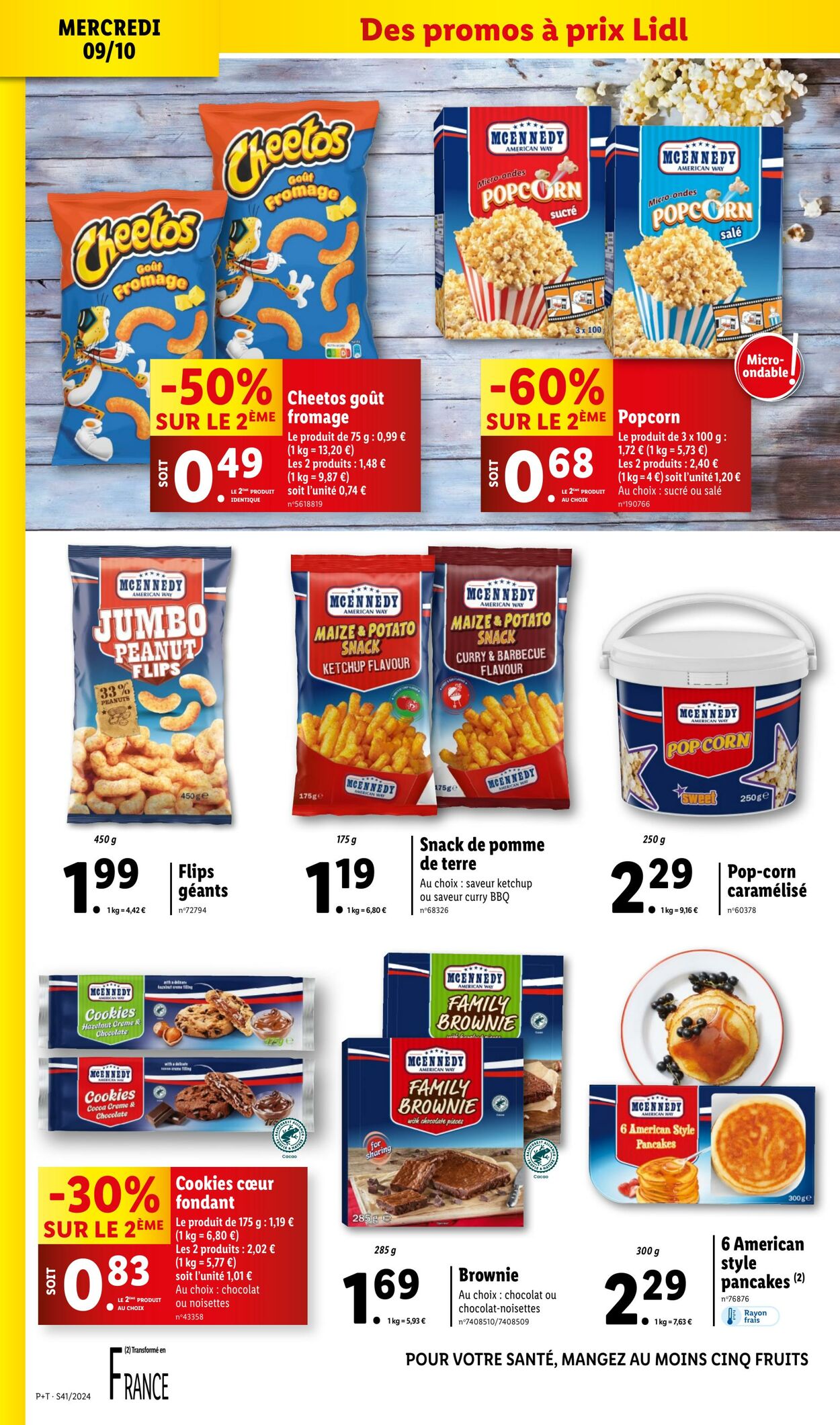 Catalogue Lidl 09.10.2024 - 15.10.2024