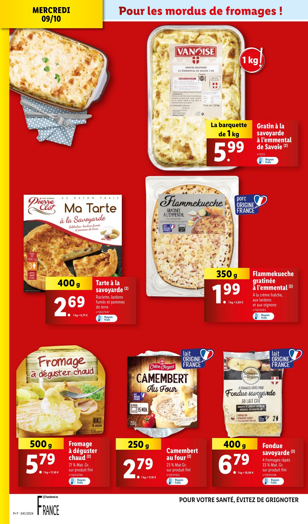 Catalogue Lidl 09.10.2024 - 15.10.2024