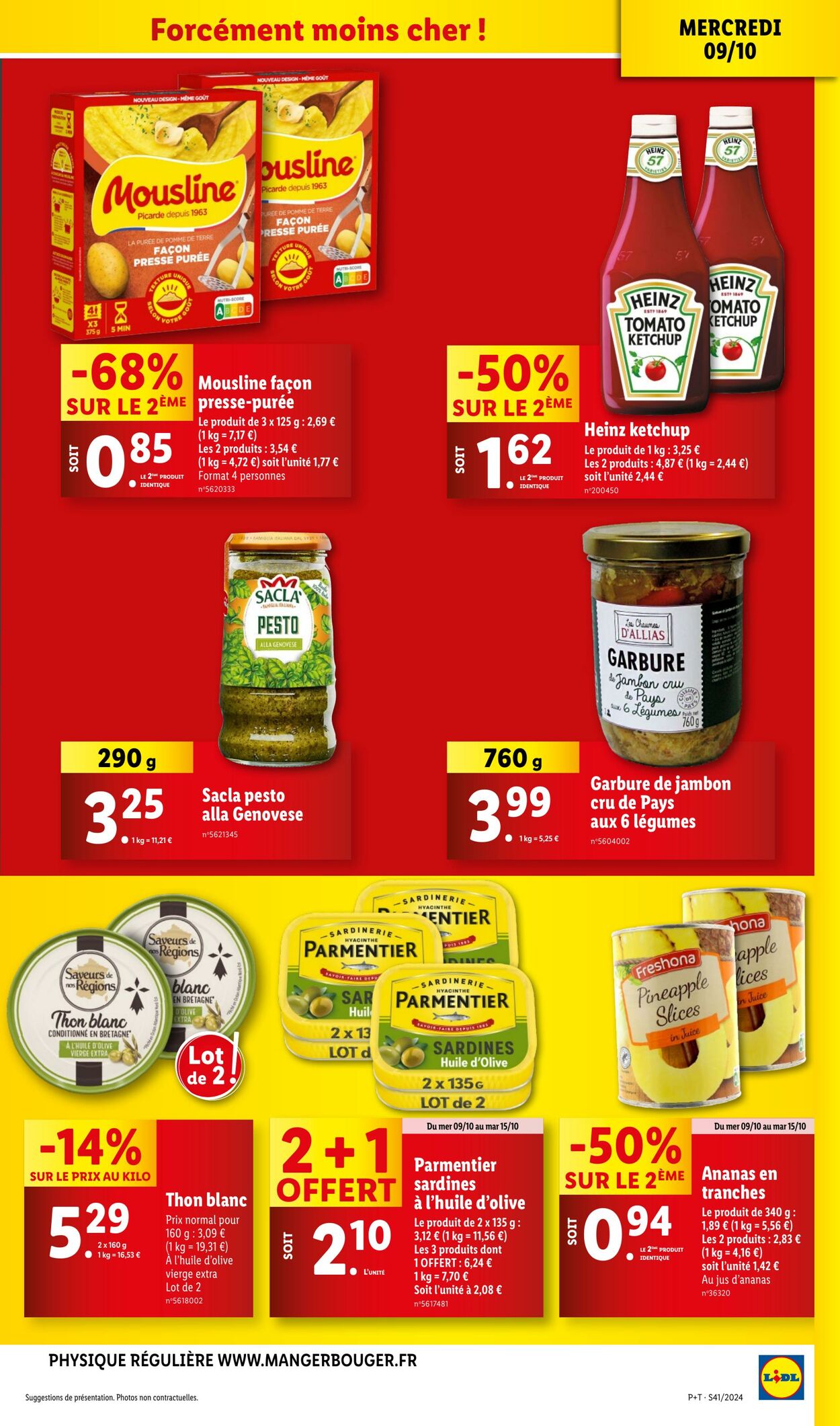 Catalogue Lidl 09.10.2024 - 15.10.2024