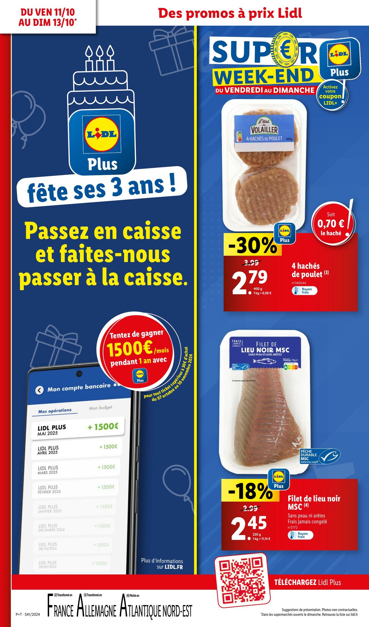 Catalogue Lidl 09.10.2024 - 15.10.2024