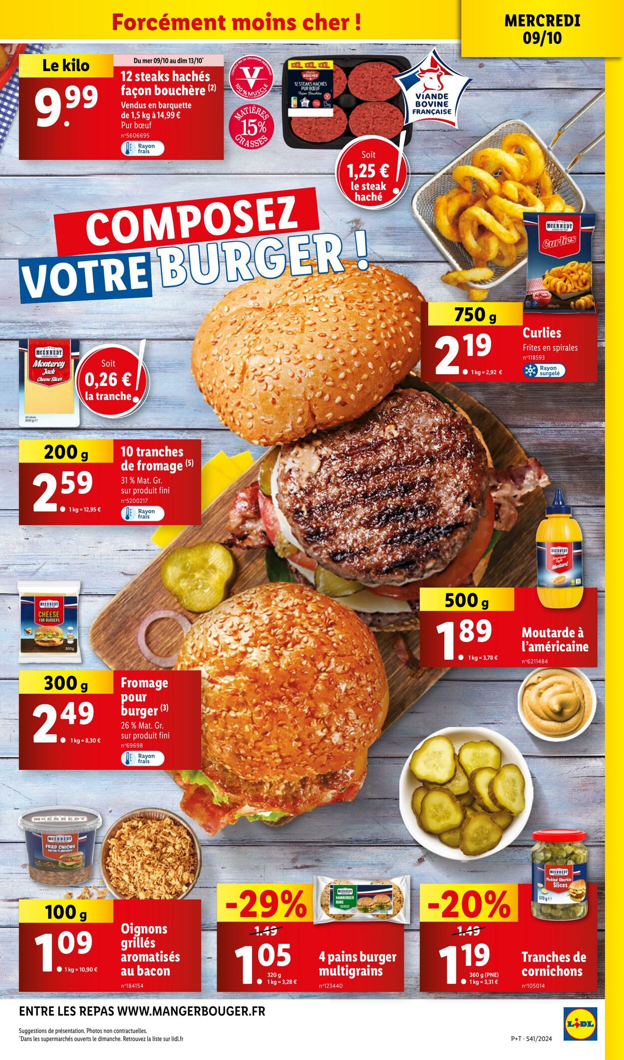 Catalogue Lidl 09.10.2024 - 15.10.2024