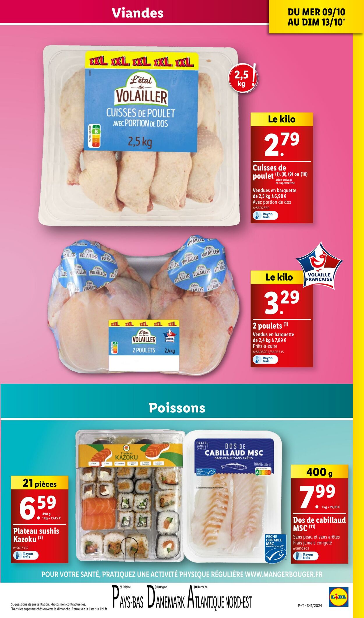 Catalogue Lidl 09.10.2024 - 15.10.2024