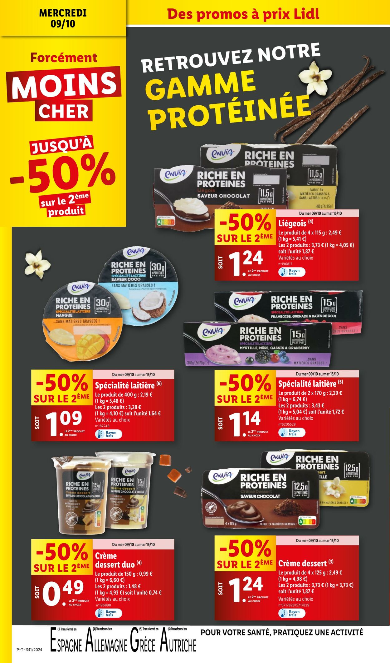 Catalogue Lidl 09.10.2024 - 15.10.2024