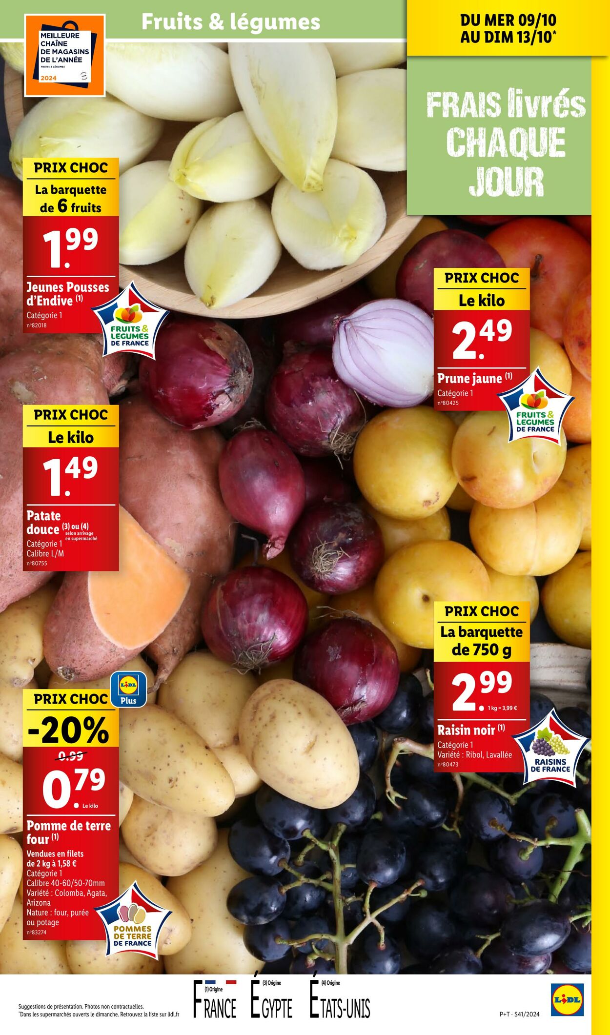 Catalogue Lidl 09.10.2024 - 15.10.2024