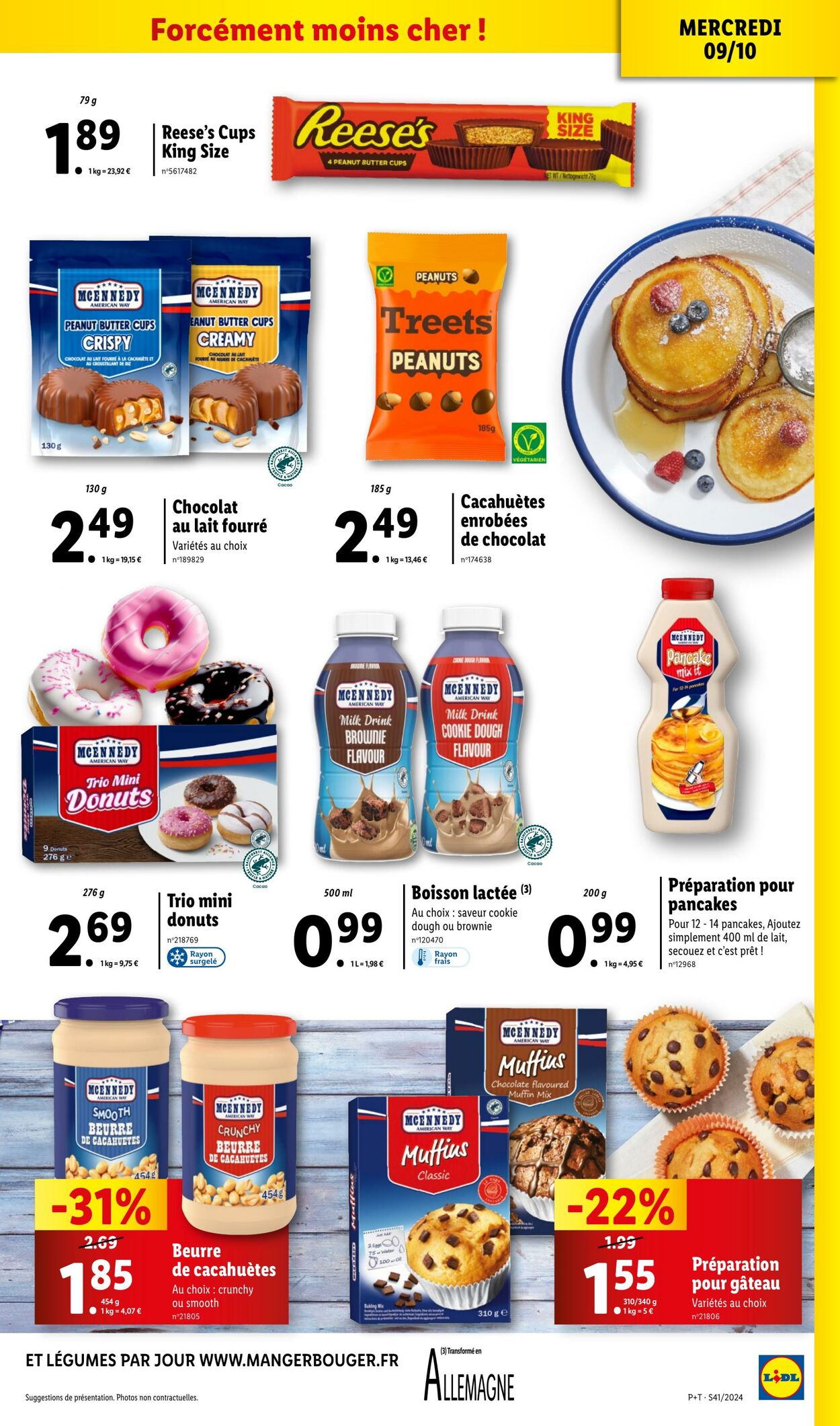 Catalogue Lidl 09.10.2024 - 15.10.2024